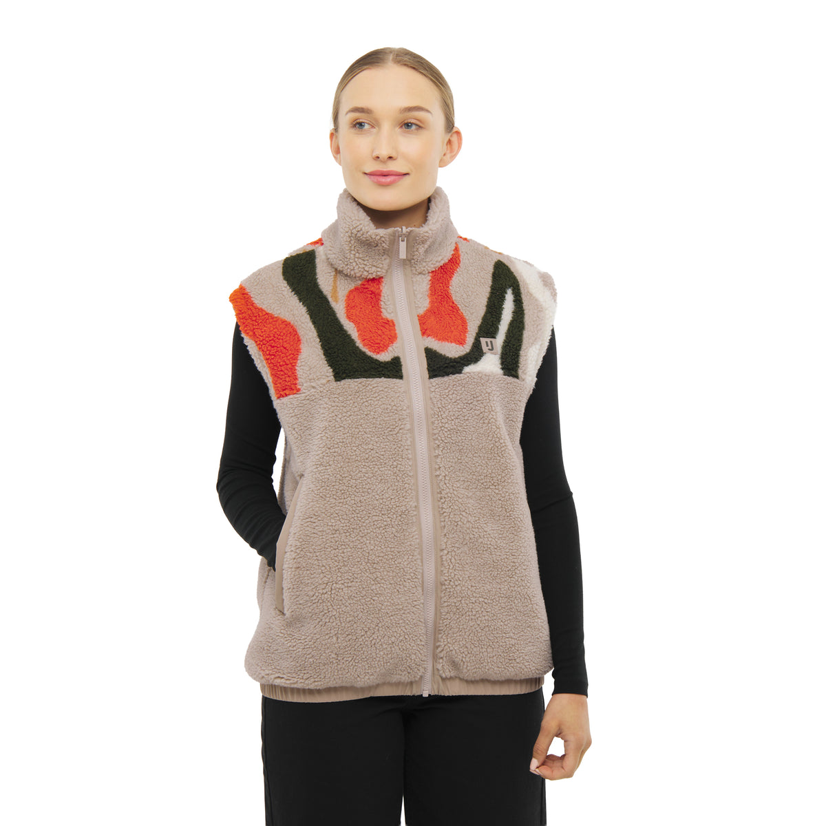 Teddy Fleeceweste "Bryson"