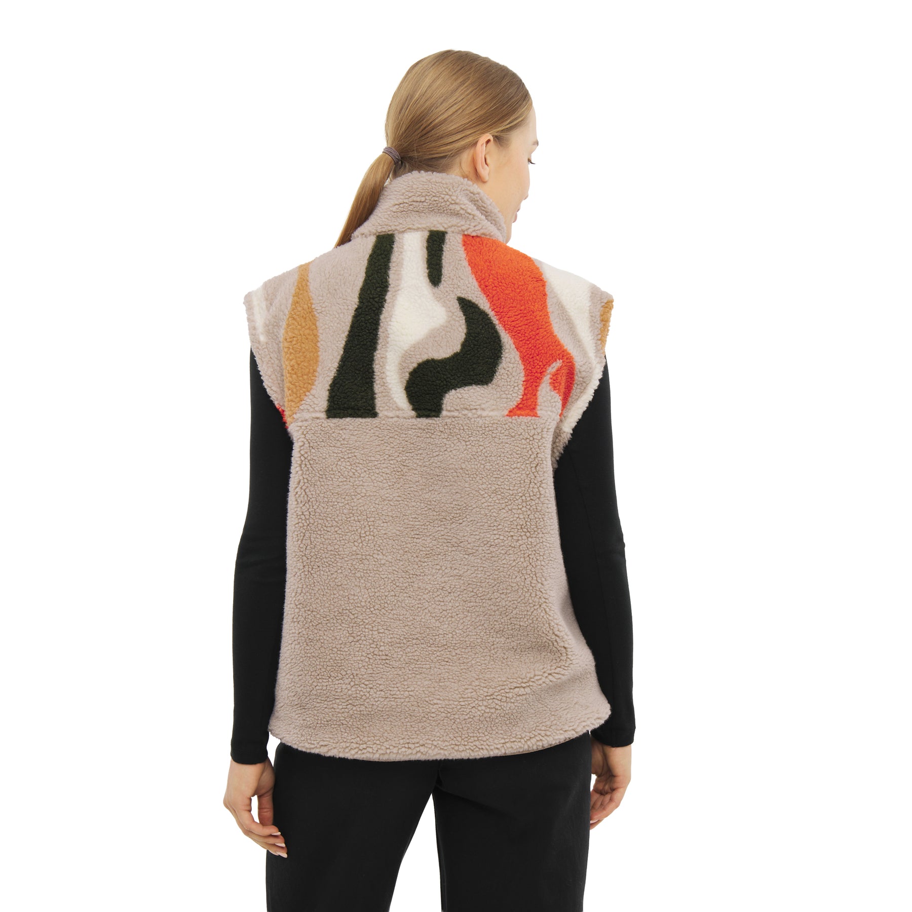 Teddy Fleeceweste "Bryson"