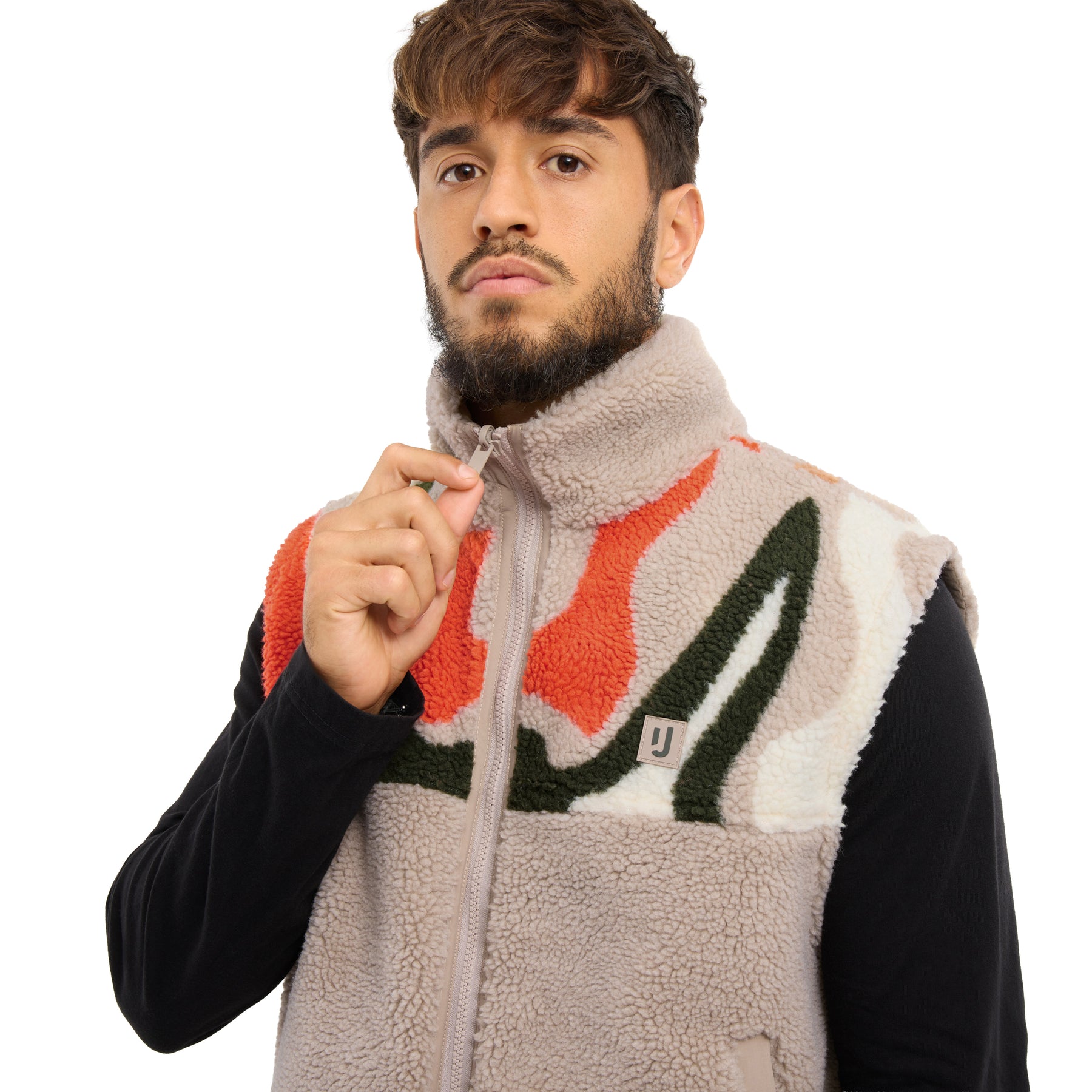 Teddy Fleeceweste "Bryson"