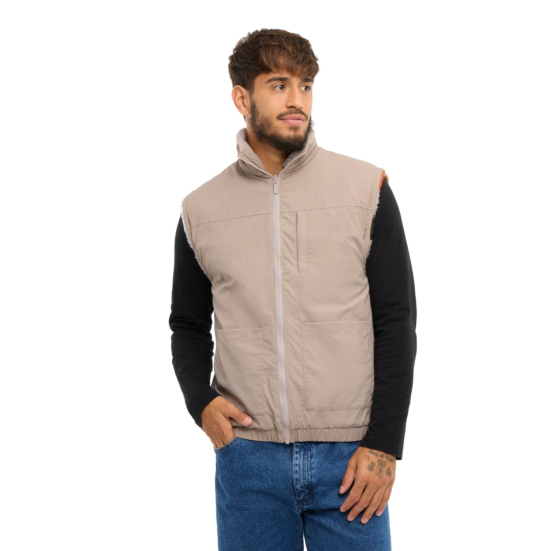 Teddy Fleeceweste "Bryson"