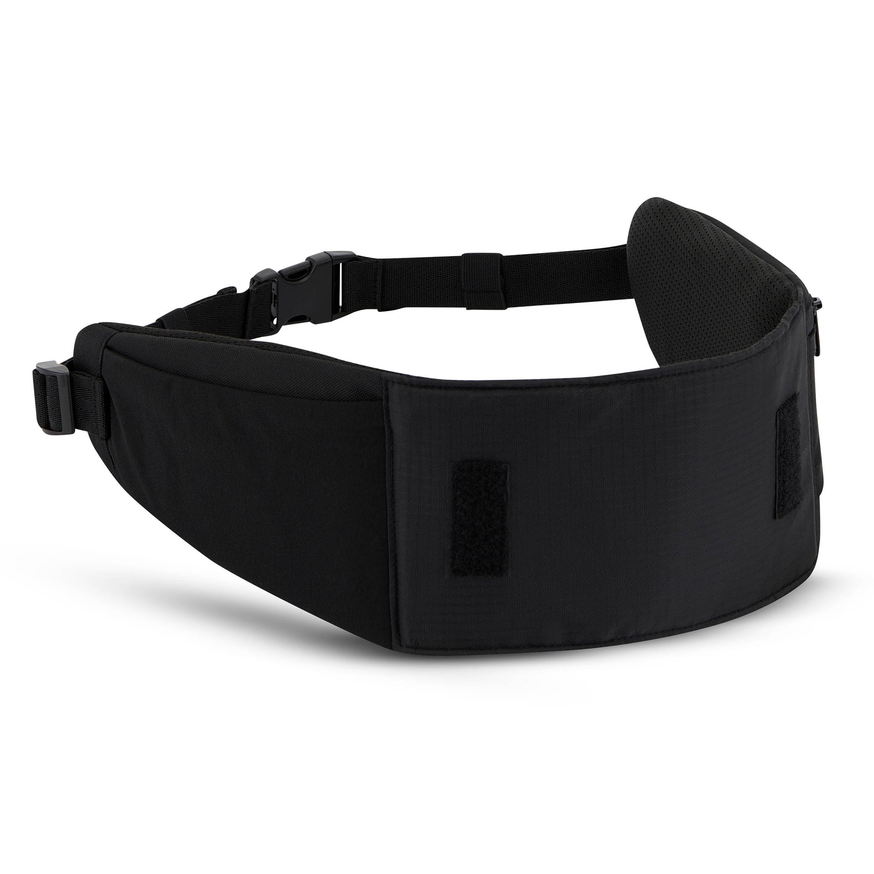 Schwarzer Hüftgurt 'Taylor' für Allen Travel mit verstellbarem Verschluss und gepolsterter Rückseite