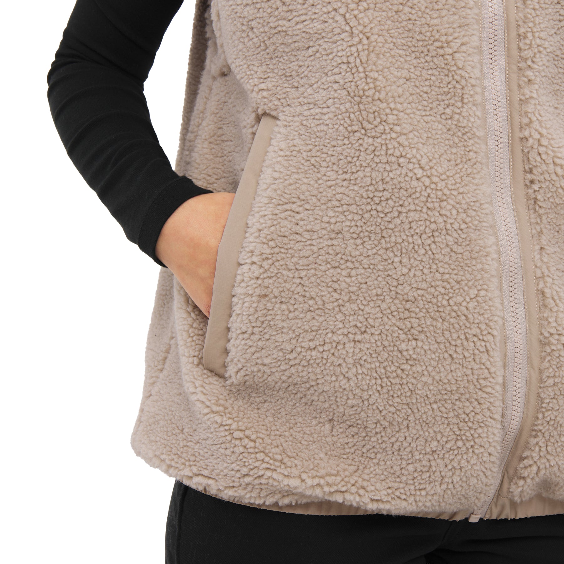 Teddy Fleeceweste "Bryson"