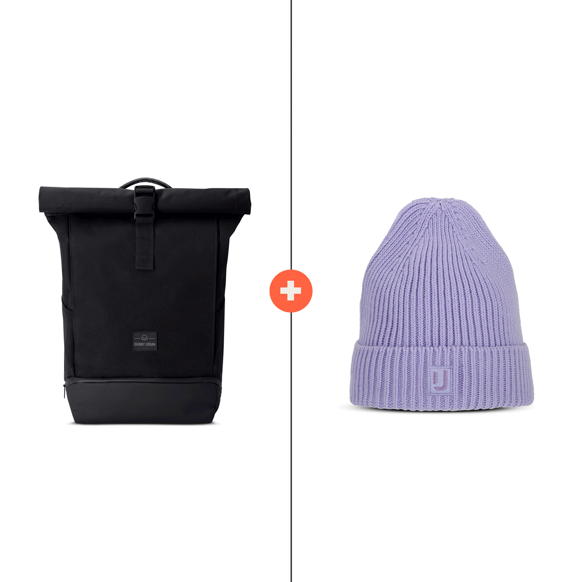 Rucksack + Mütze Bundle