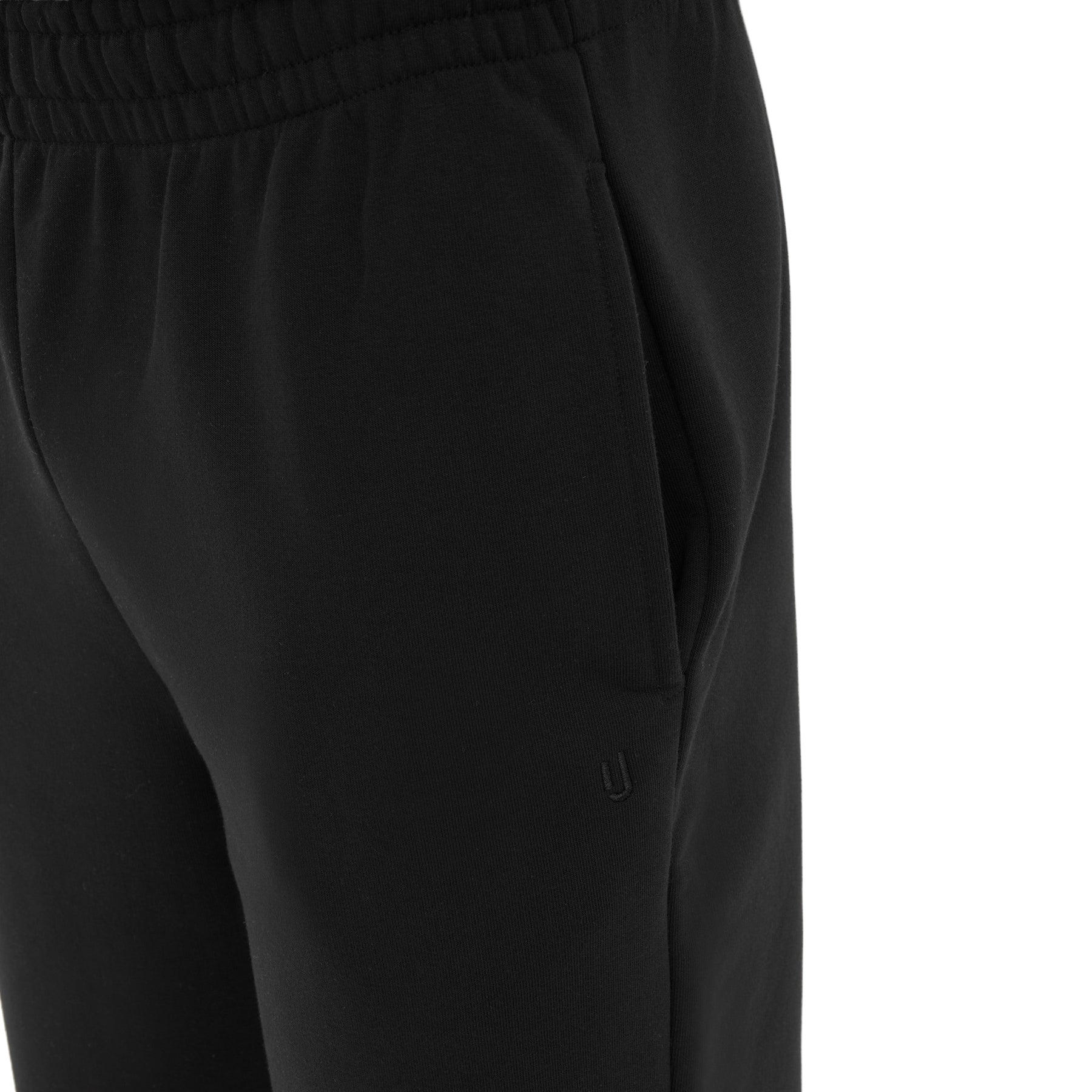 Schwarze Jogginghose 'Owen' von Johnny Urban mit elastischem Bund und Seitentasche