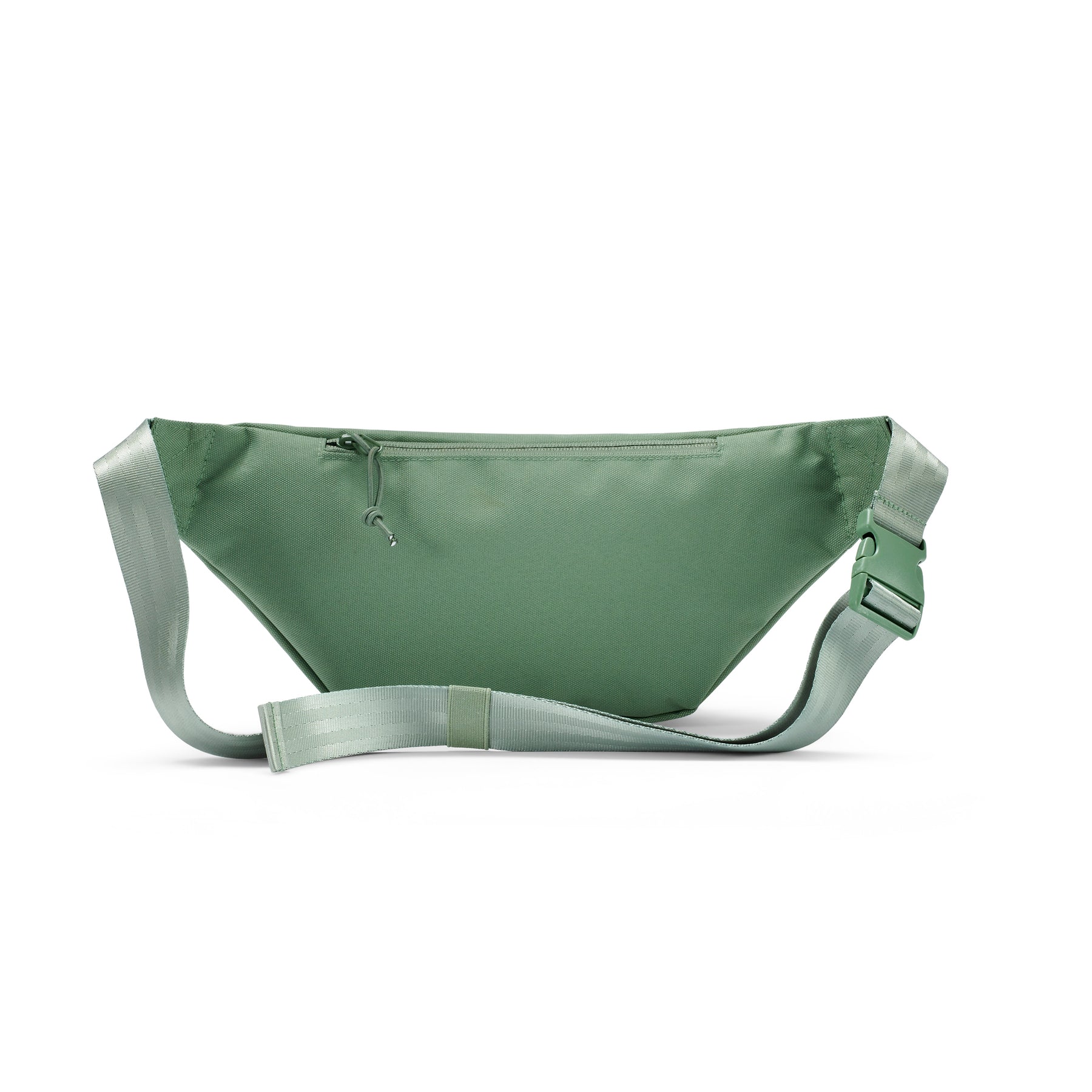 Johnny Urban Bauchtasche 'Erik Large' in modernem Salbeigrün mit verstellbarem Gurt und Reißverschlussfach