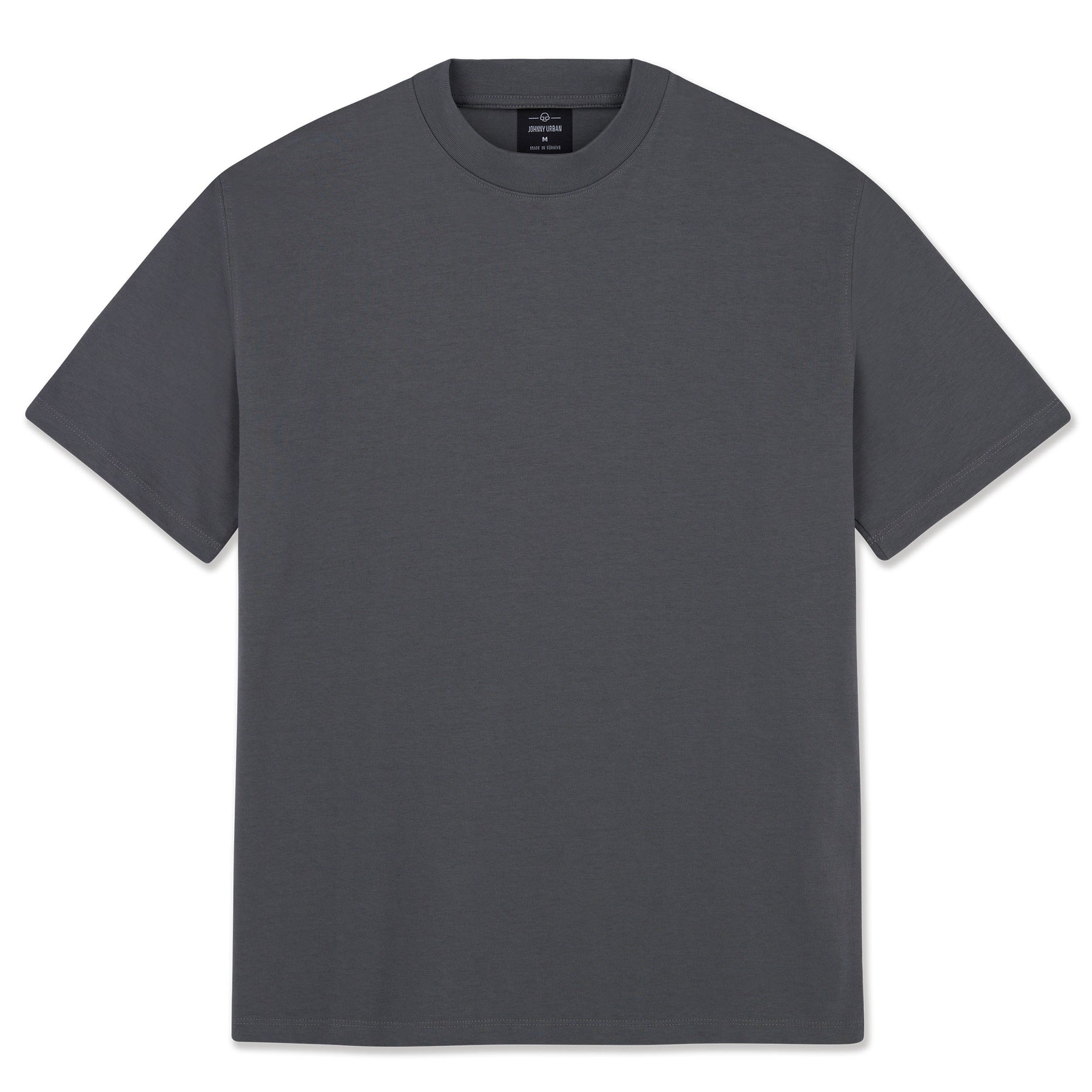 T-Shirt 'Sammy' von Johnny Urban in grauer, unisex, oversized Passform