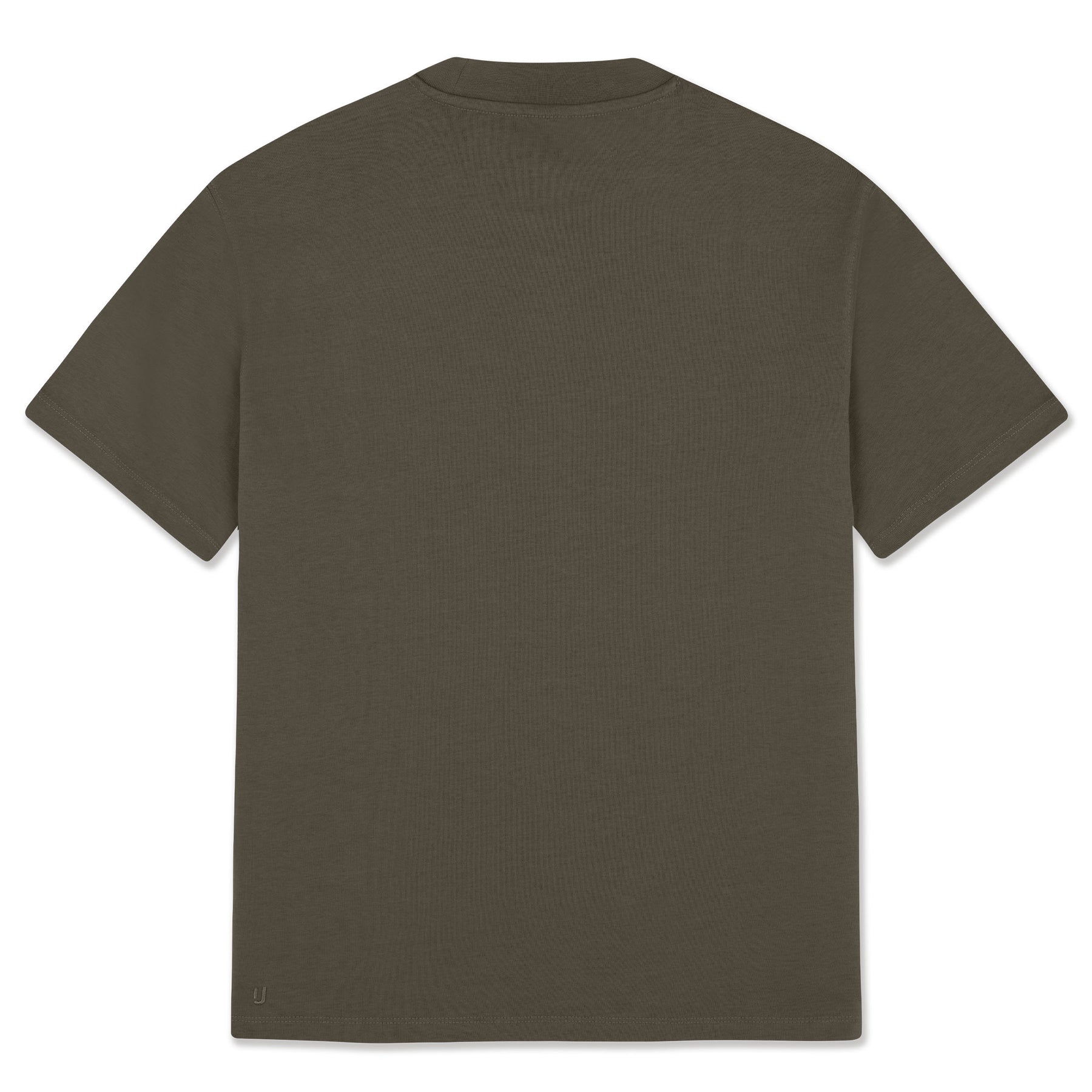 Olivegrünes, oversized T-Shirt 'Sammy' von Johnny Urban mit kurzer Arm und Rundhalsausschnitt