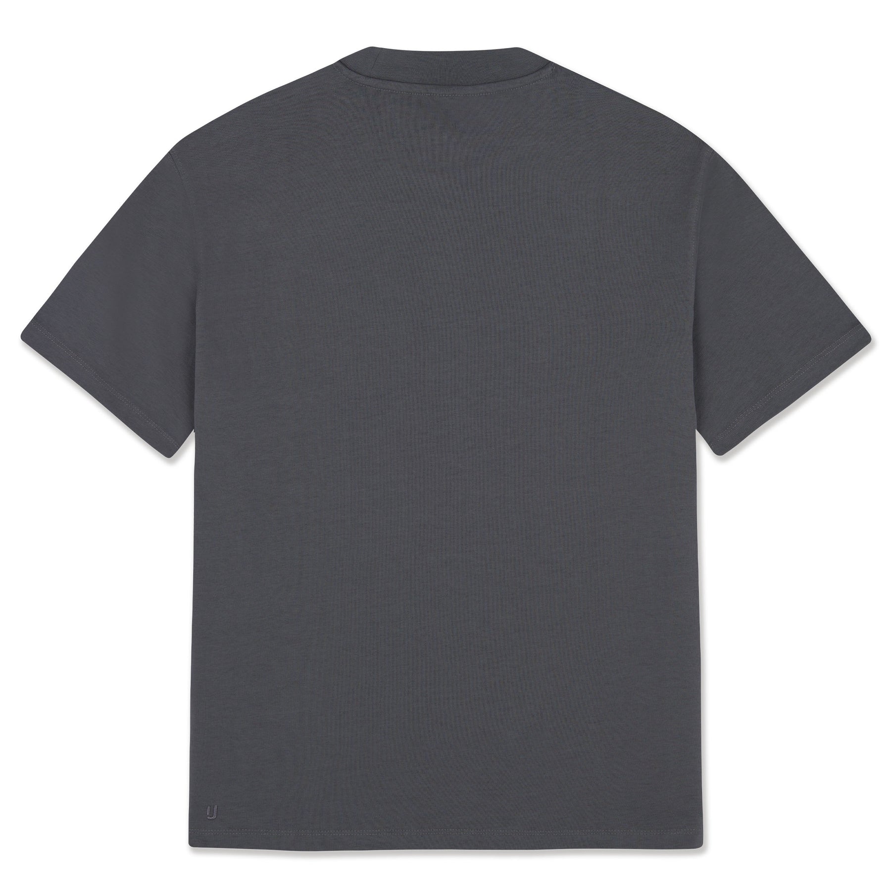 Graues, oversized T-Shirt Sammy von Johnny Urban, Rückseite, schlicht, kurzärmelig