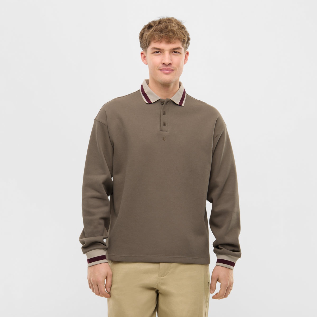 Longsleeve Poloshirt "Brandon"