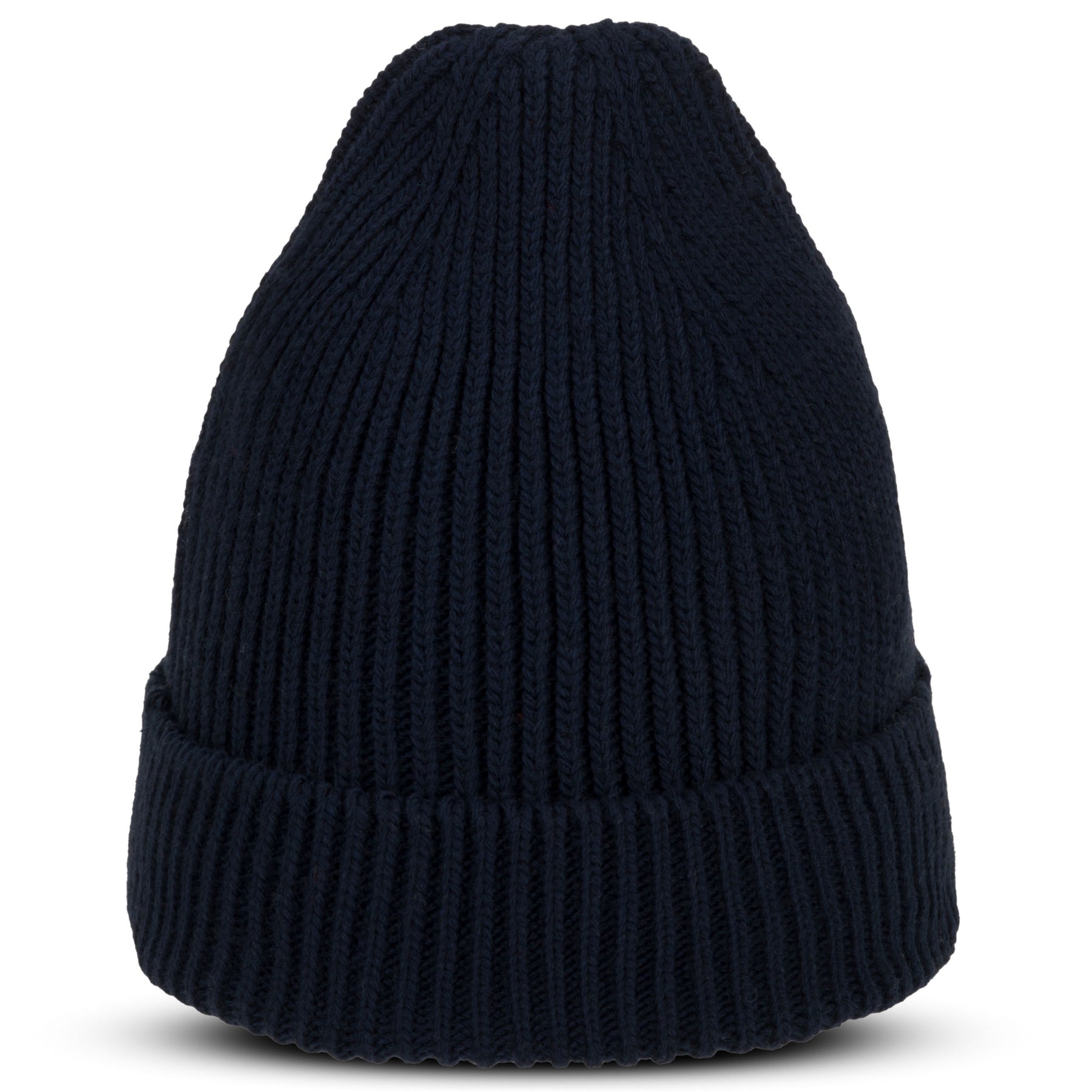 Strickmütze 'Billie' von Johnny Urban, dunkelblau mit Umschlag