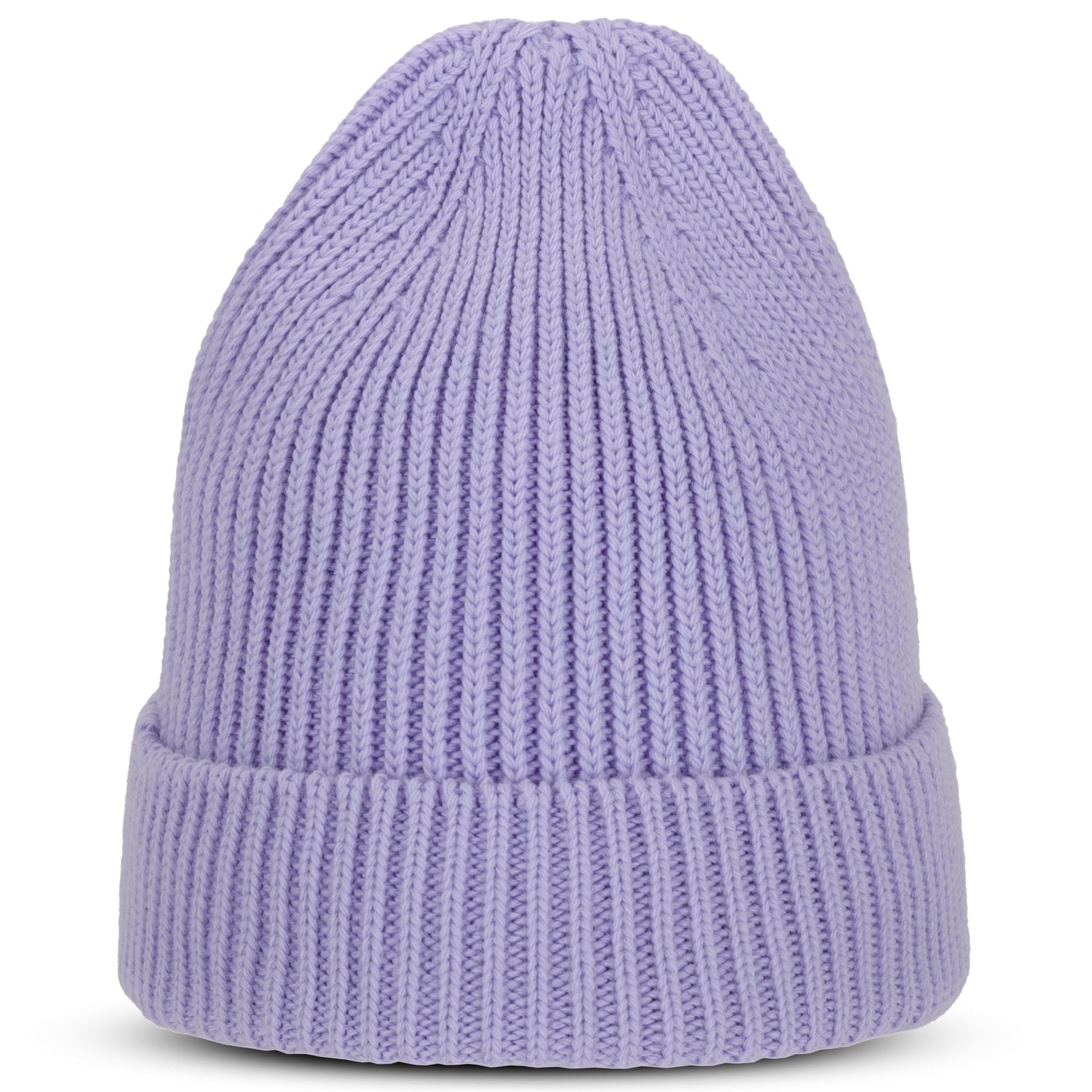 Mütze 'Billie' von Johnny Urban, gestrickt, flieder-lila mit umgeschlagenem Rand
