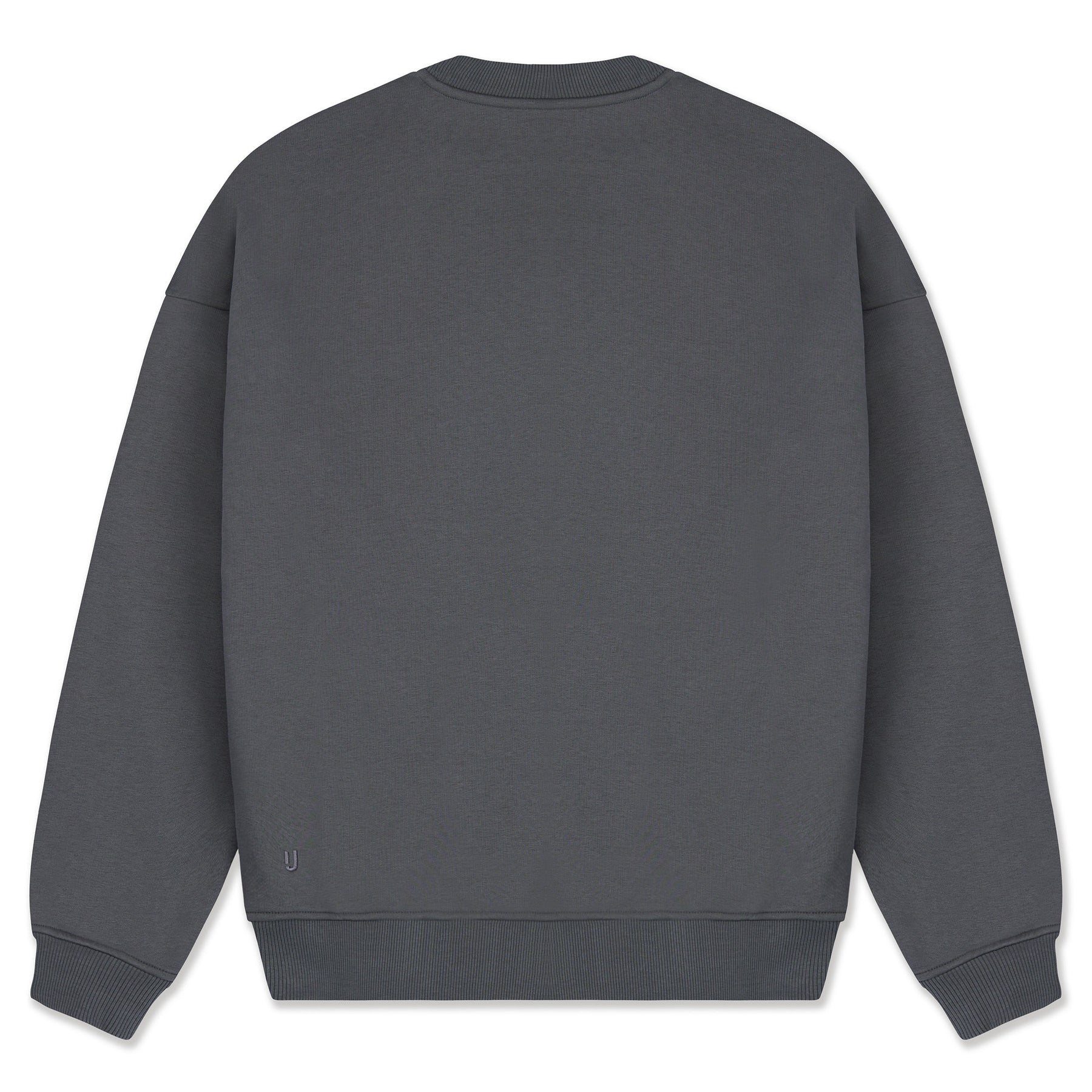 Oversized Crewneck Sweatshirt 'Carter' in Grau von Johnny Urban, Rückansicht