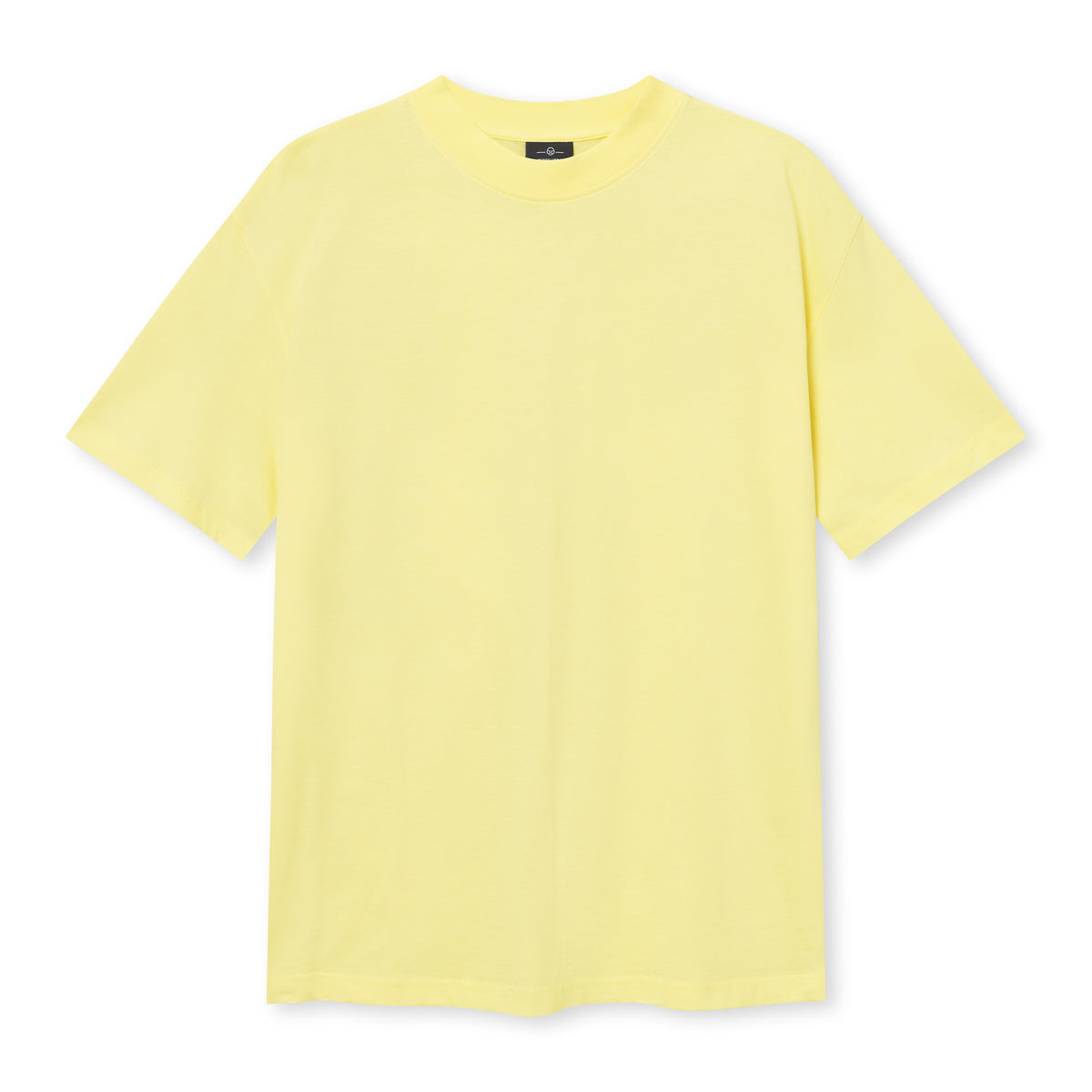 Johnny Urban Oversize-T-Shirt 'Sammy JU' in gelb, unisex