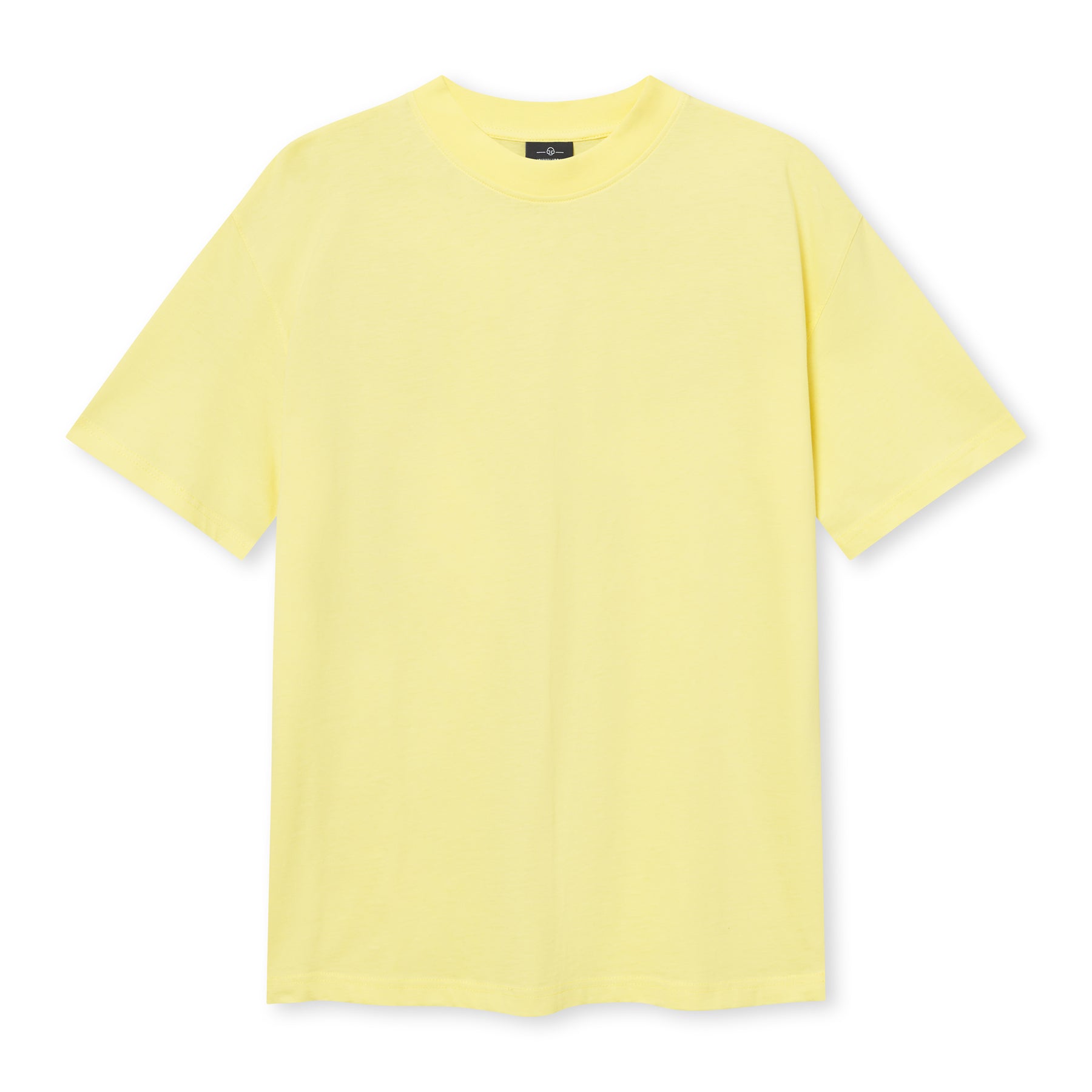 Johnny Urban Oversize-T-Shirt 'Sammy JU' in gelb, unisex