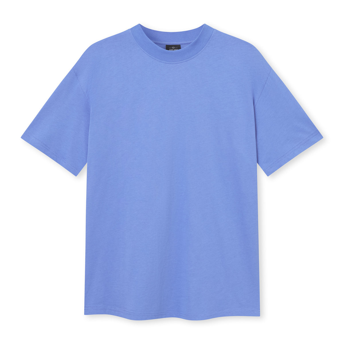 Oversize-T-Shirt Sammy JU in fliederblau, kurzärmlig, rundhalsausschnitt