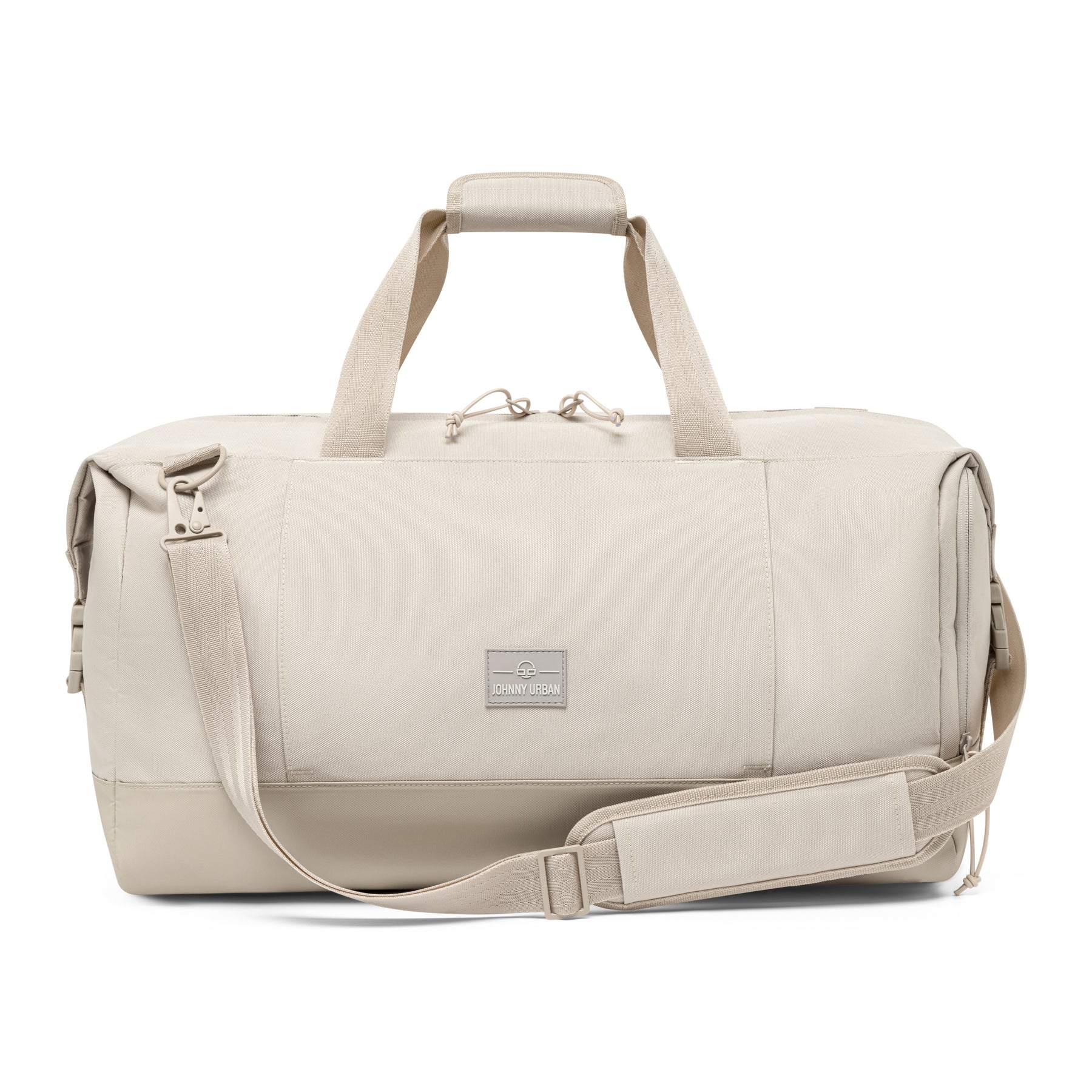 Weekender Reisetasche 'Milan' von Johnny Urban in sandfarben mit abnehmbarem Schultergurt