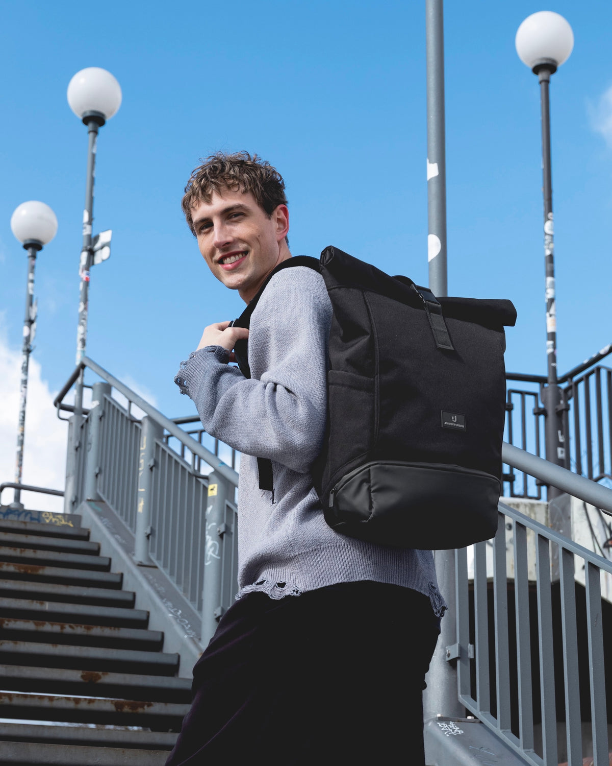 Rolltop Backpack "Allen Medium 2.0"