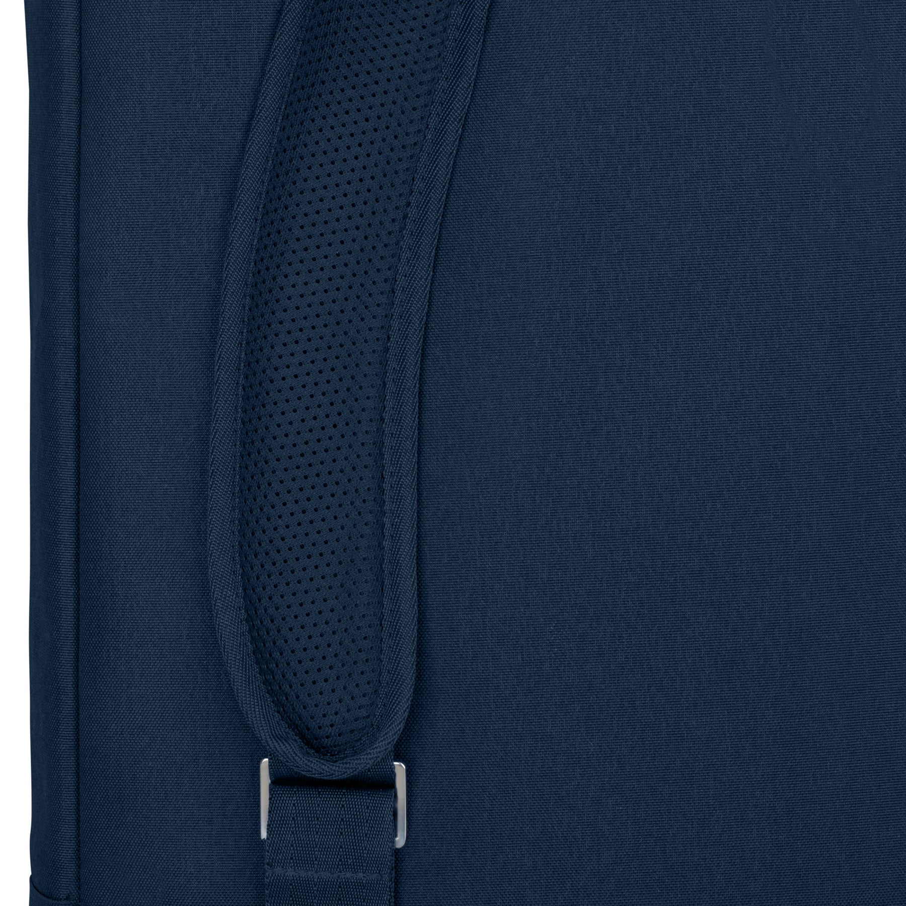 Blauer gepolsterter Schulterriemen des Johnny Urban Rolltop-Rucksacks 'Robin Large'