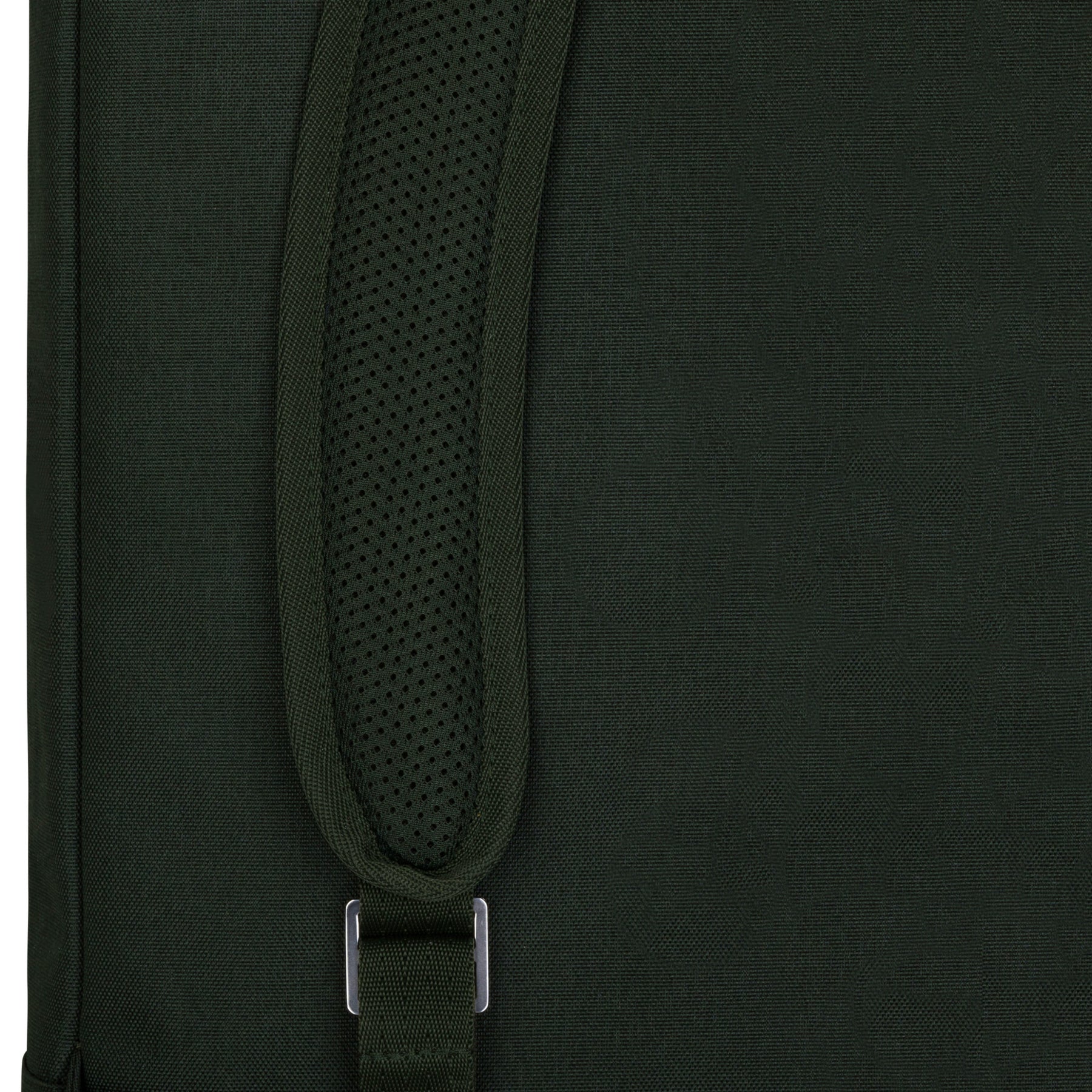 Dunkelgrüner Johnny Urban Rolltop Rucksack Robin Medium mit gepolstertem Trägeransatz