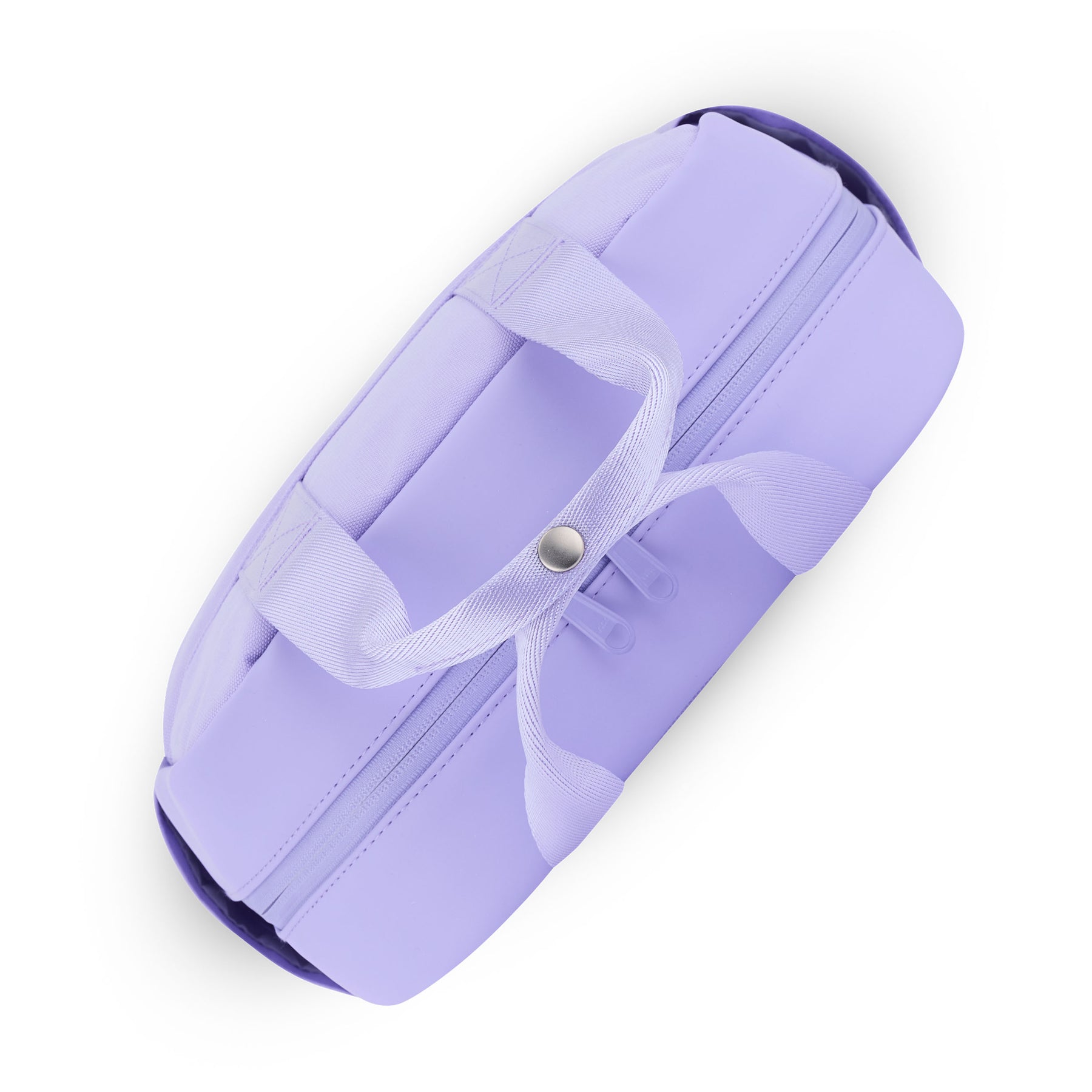 Moderner Rucksack 'Jona Medium' in fliederfarbenem lila, mit Reißverschluss und Tragegriffen