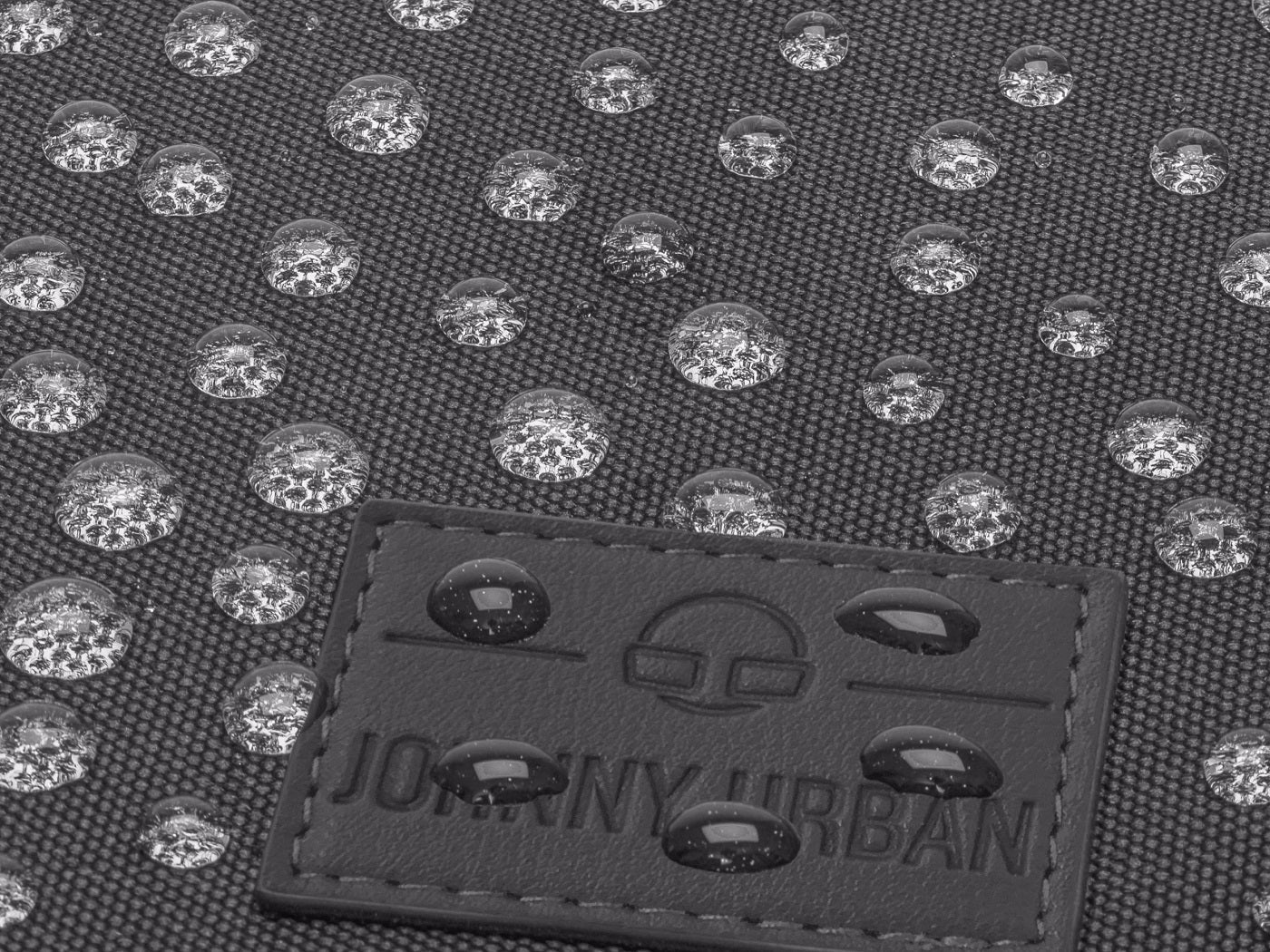 wasserabweisender Damenrucksack Ivy - Logo - Johnny Urban