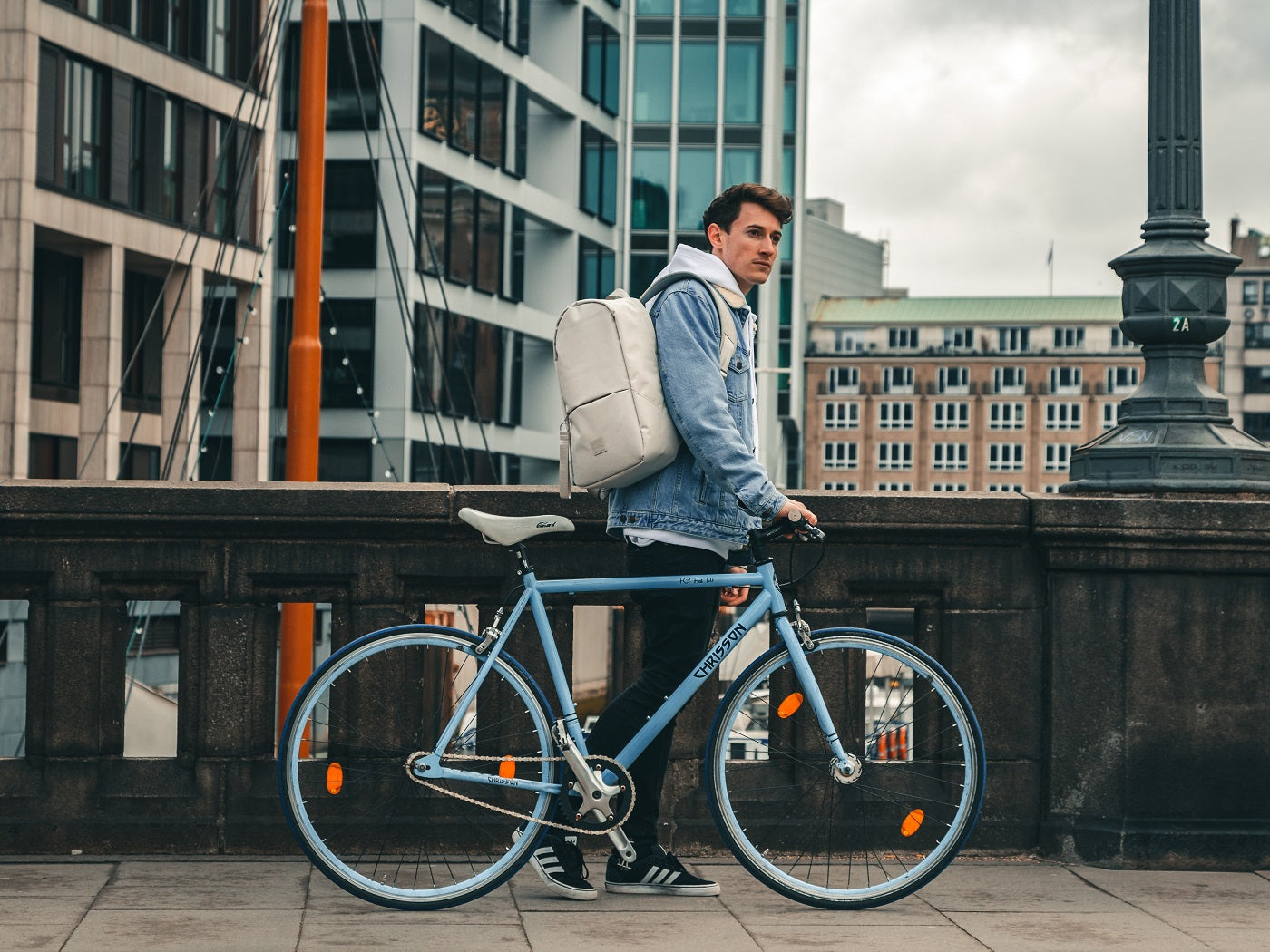 Teenager Rucksack Milo für die Schule - Johnny Urban