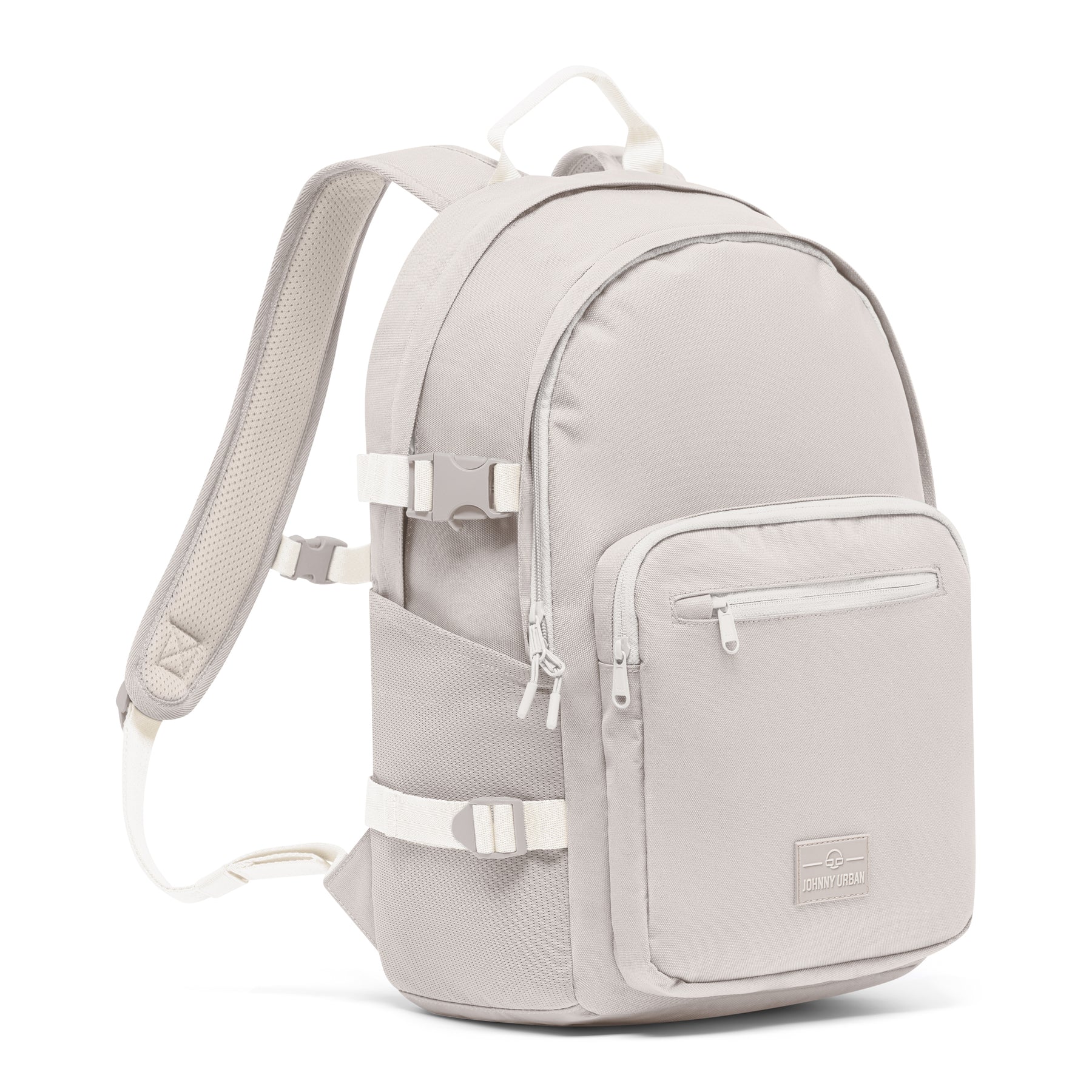 Rucksack 'Lian' von Johnny Urban in sandfarben mit mehreren Fächern und verstellbaren Schultergurten