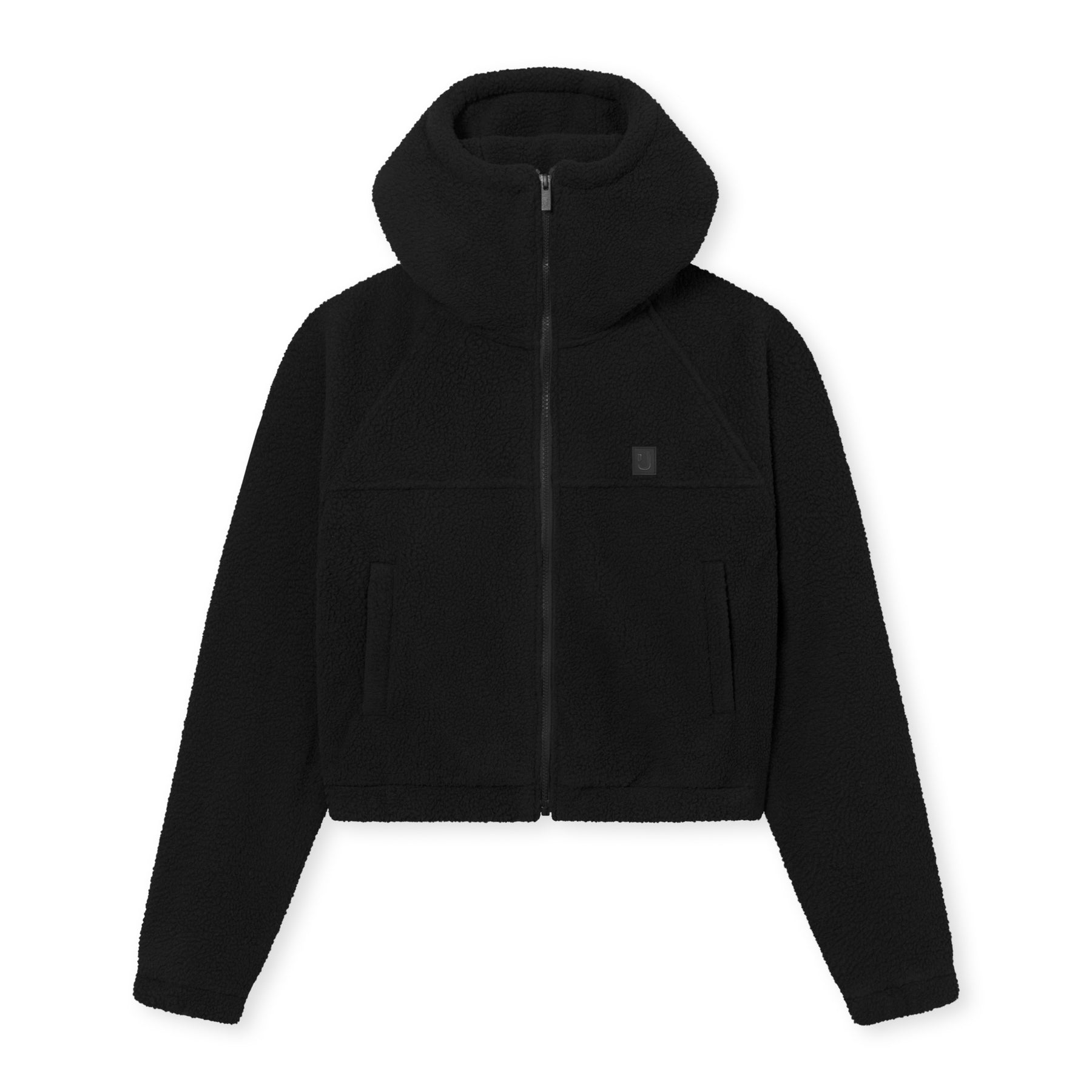 Cropped Fleecejacke "Nova"