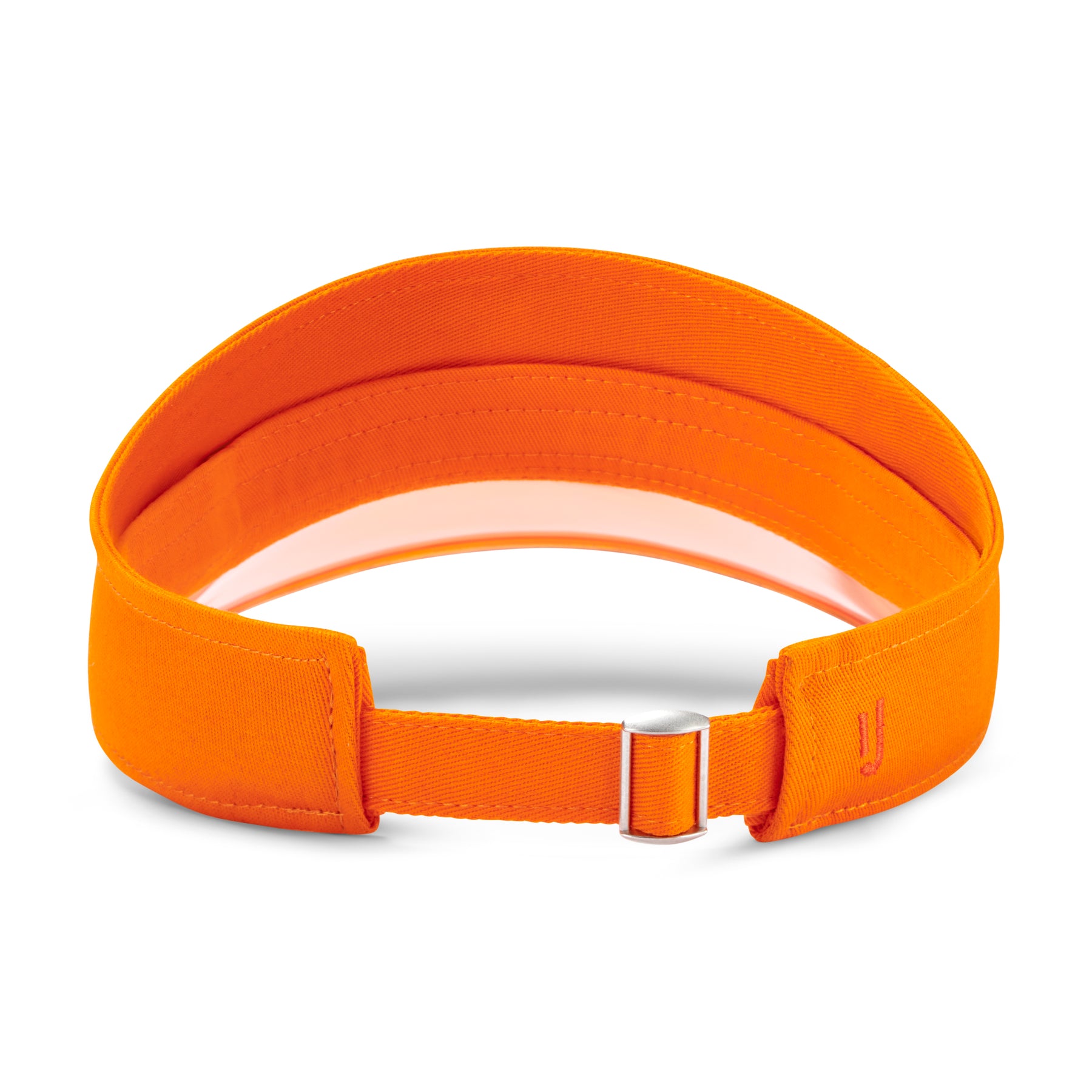 Oranger einstellbarer Sonnenblenden-Visor 'Joy' von Johnny Urban mit Metallverschluss