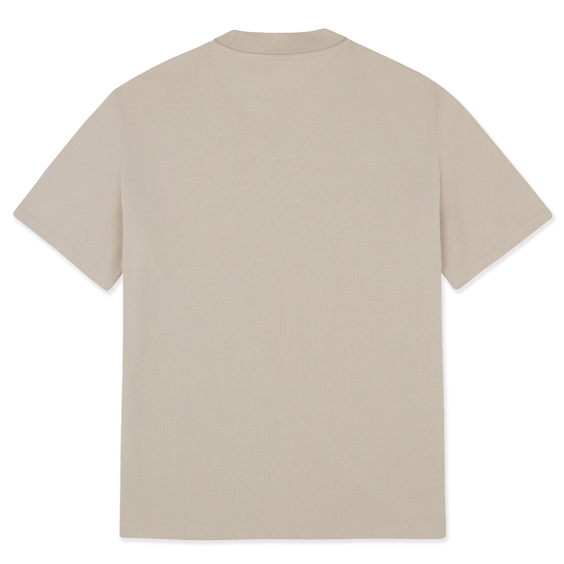 Beige Johnny Urban Unisex T-Shirt Modell 'Sammy' ohne Aufdruck auf der Rückseite