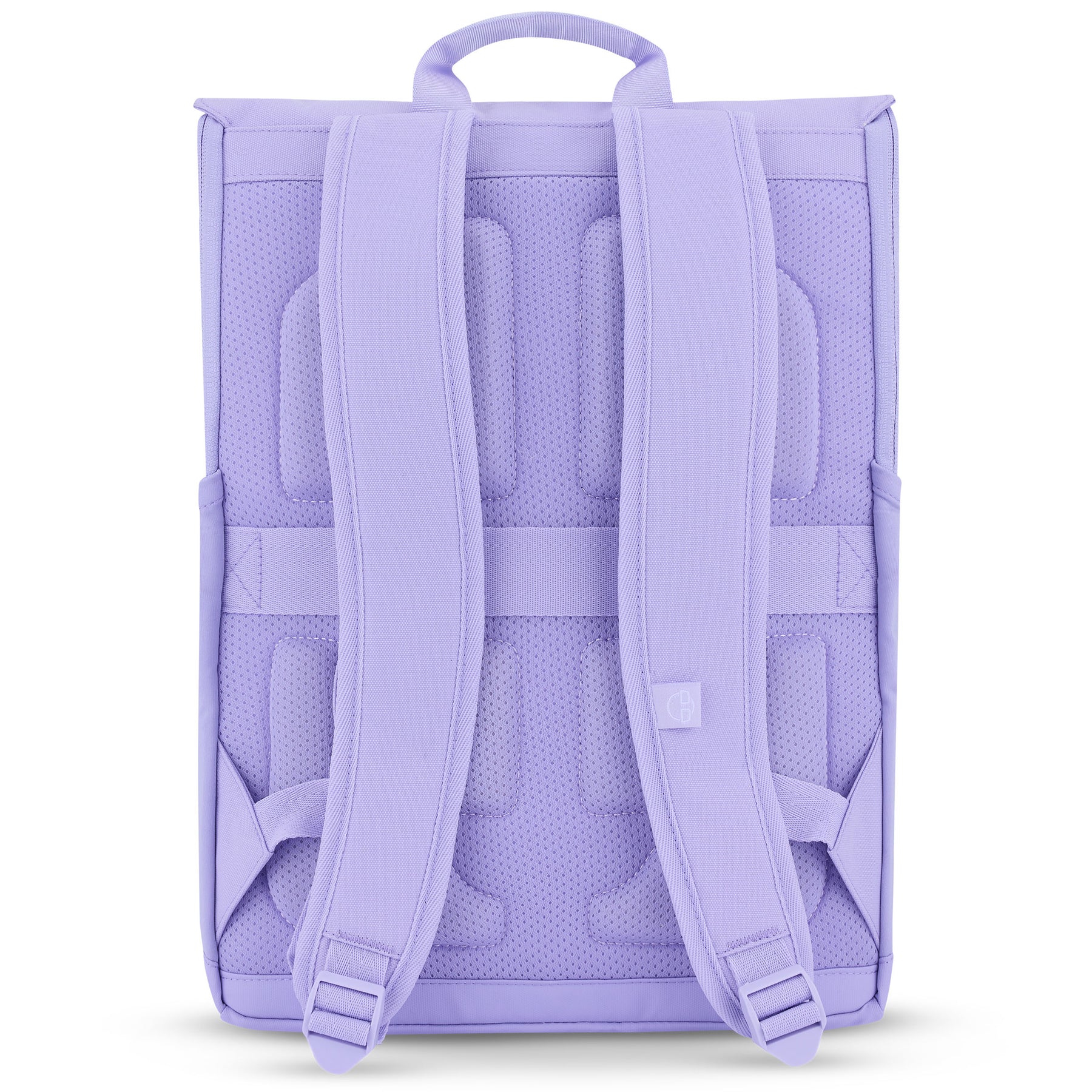 Rucksack 'Mika' in fliederlila mit gepolsterten Rücken- und Schultergurten