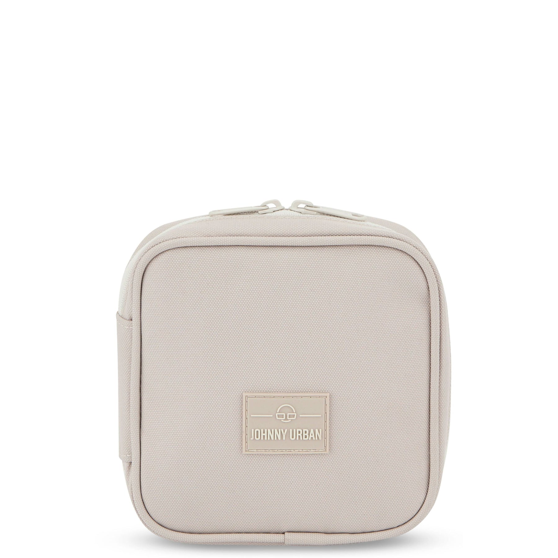 Beiger Tech Organizer 'Ted' von Johnny Urban aus robustem Material mit Reißverschluss