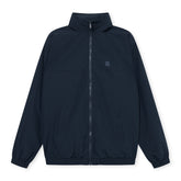 Übergangsjacke 'Lennon' in dunkelblau mit Stehkragen und Reißverschluss