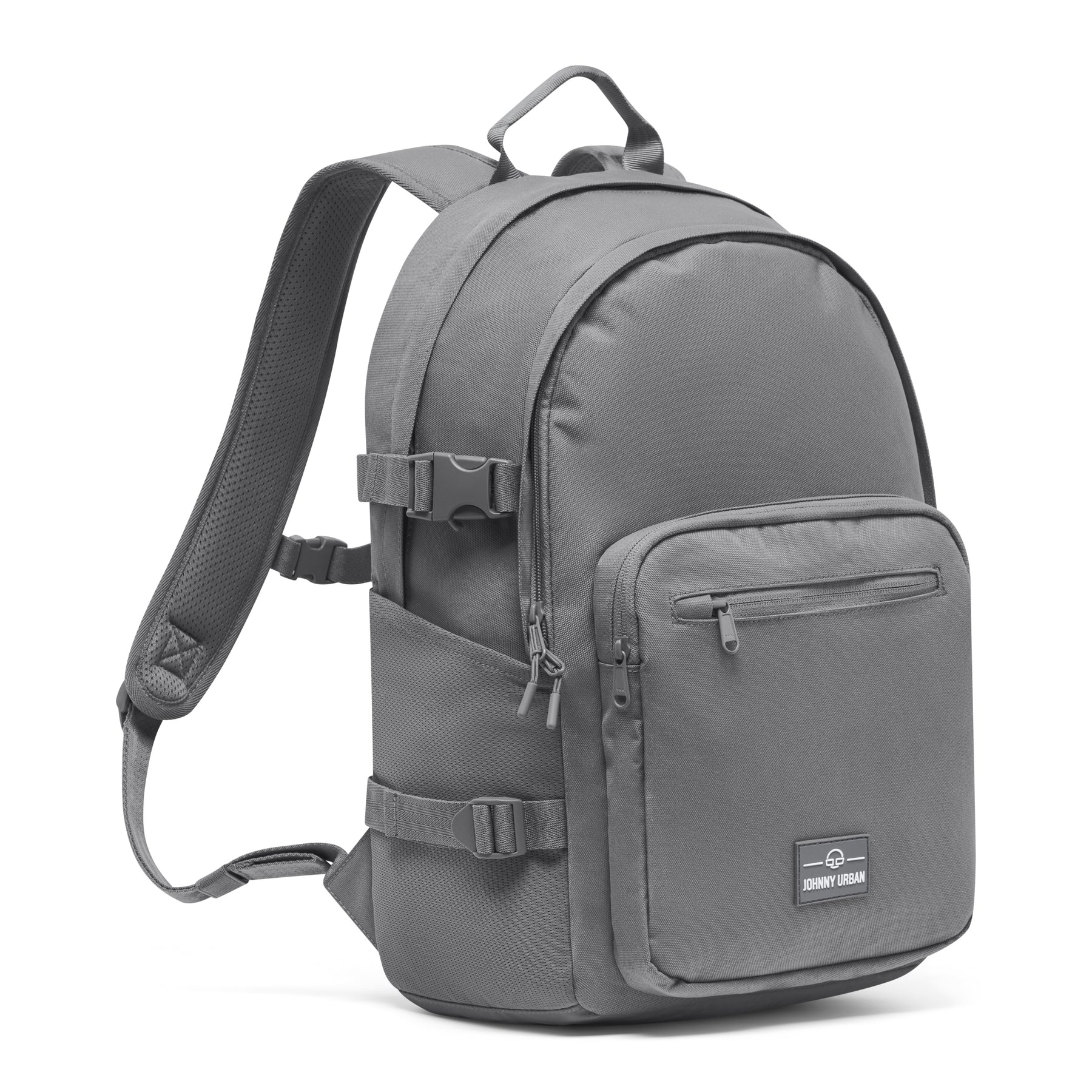 Rucksack 'Lian' von Johnny Urban in dunkelgrau mit mehreren Reißverschlussfächern und verstellbaren Gurten