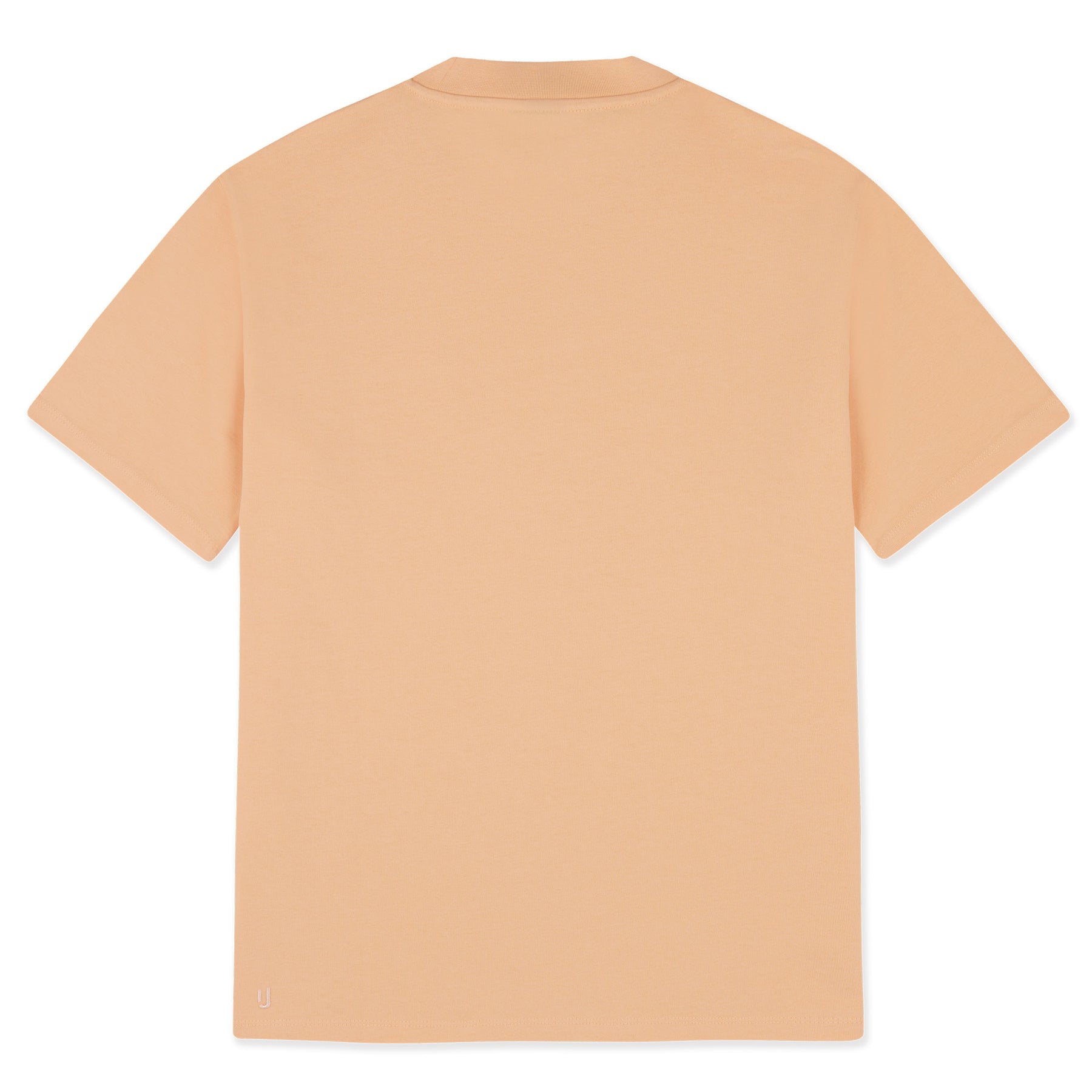 Unisex-Oversized-T-Shirt 'Sammy' von Johnny Urban in pfirsichfarben, Rückseite