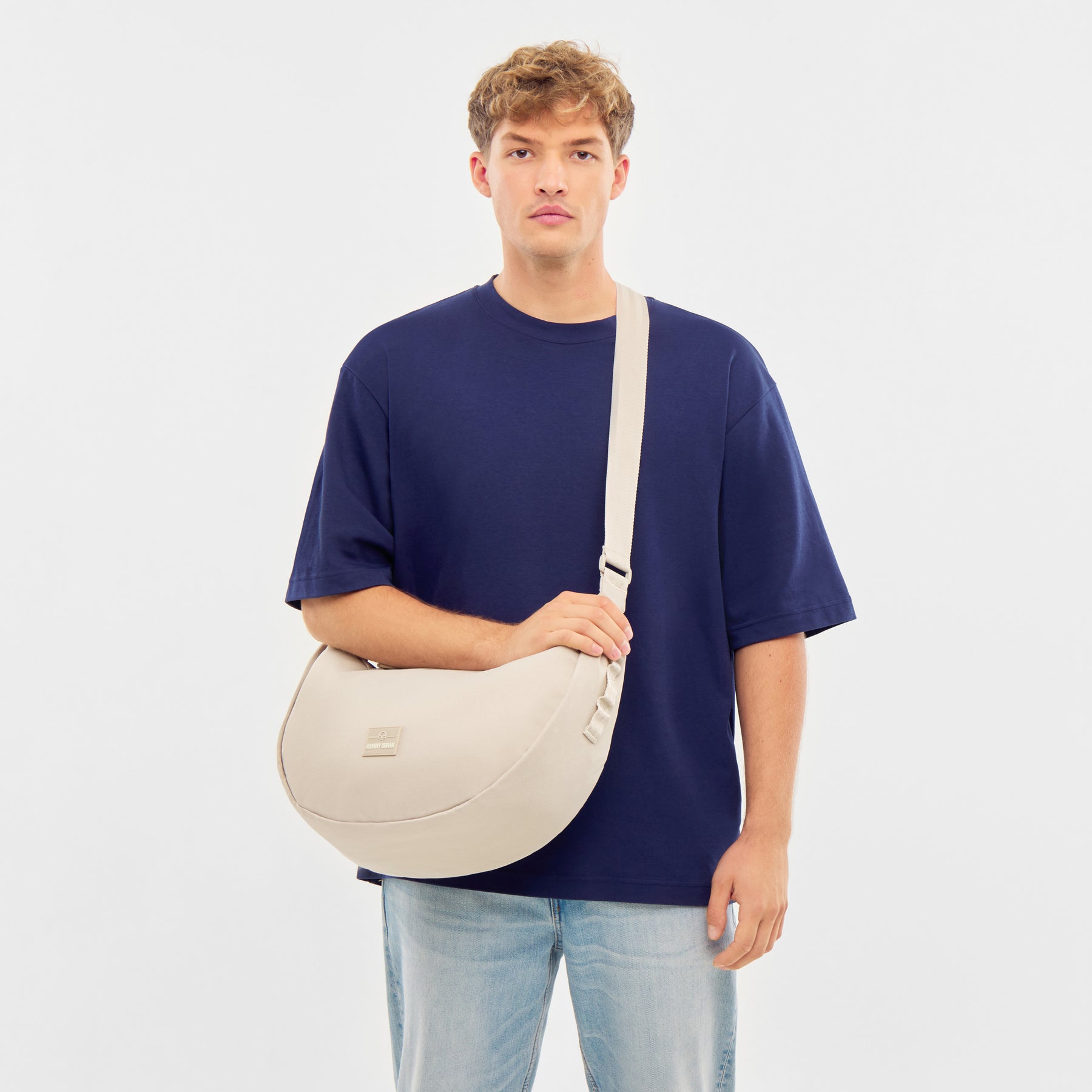 Half Moon Bag "Ally Large"