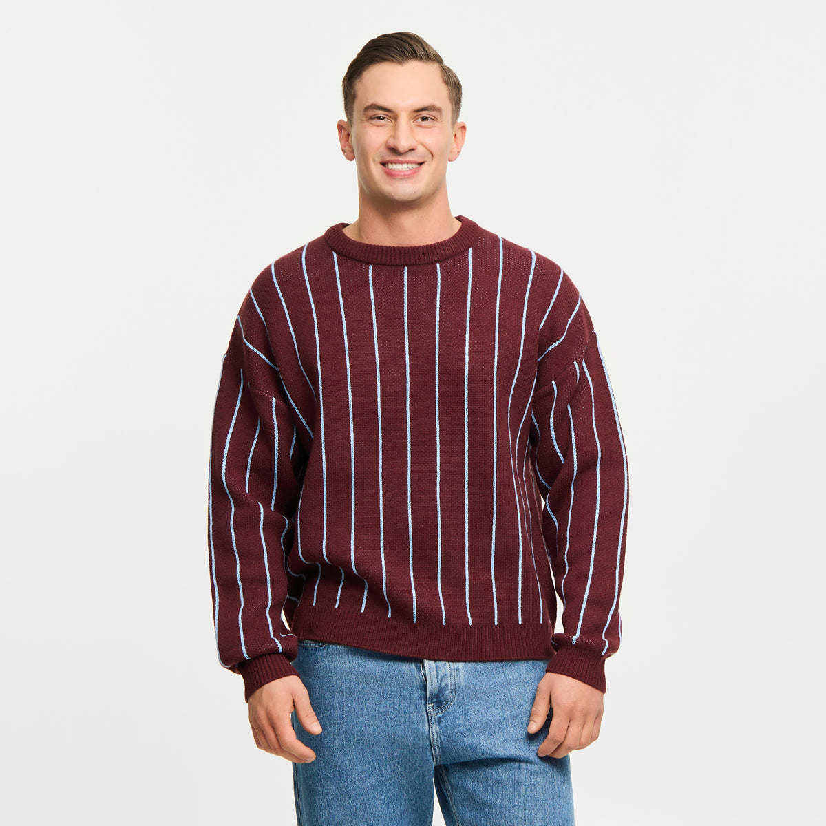 Gebreide trui "Levin"