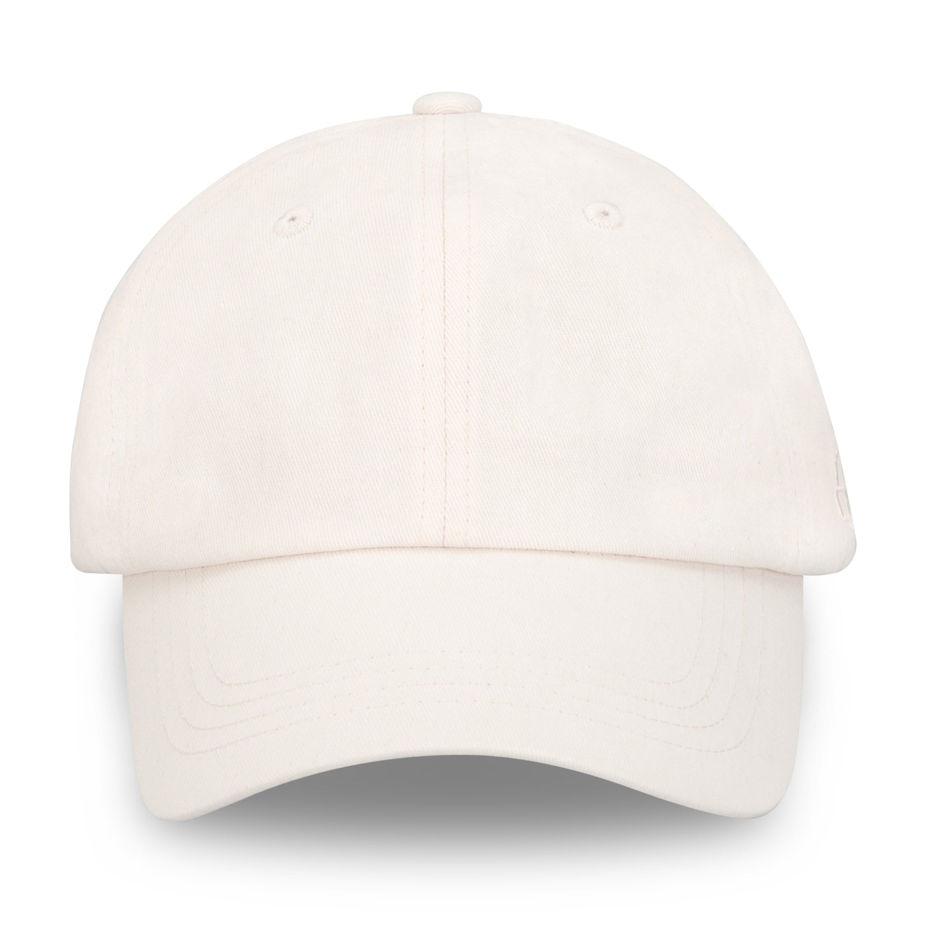 Beige farbene Baseballkappe 'Jen' von Johnny Urban mit gebogenem Schirm