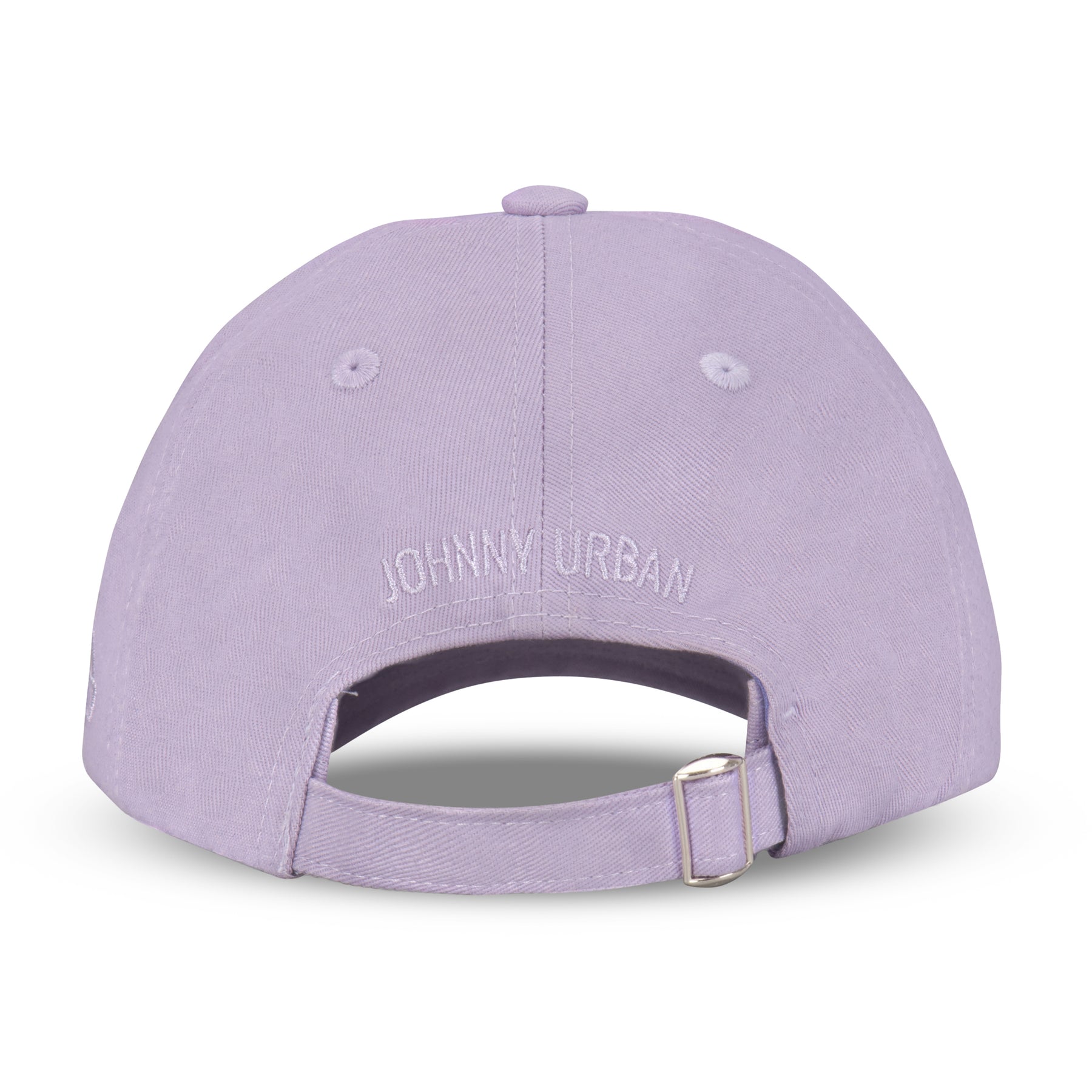 Lila Baseballcap 'Jen' von Johnny Urban mit verstellbarem Riemen und gesticktem Markenlogo hinten
