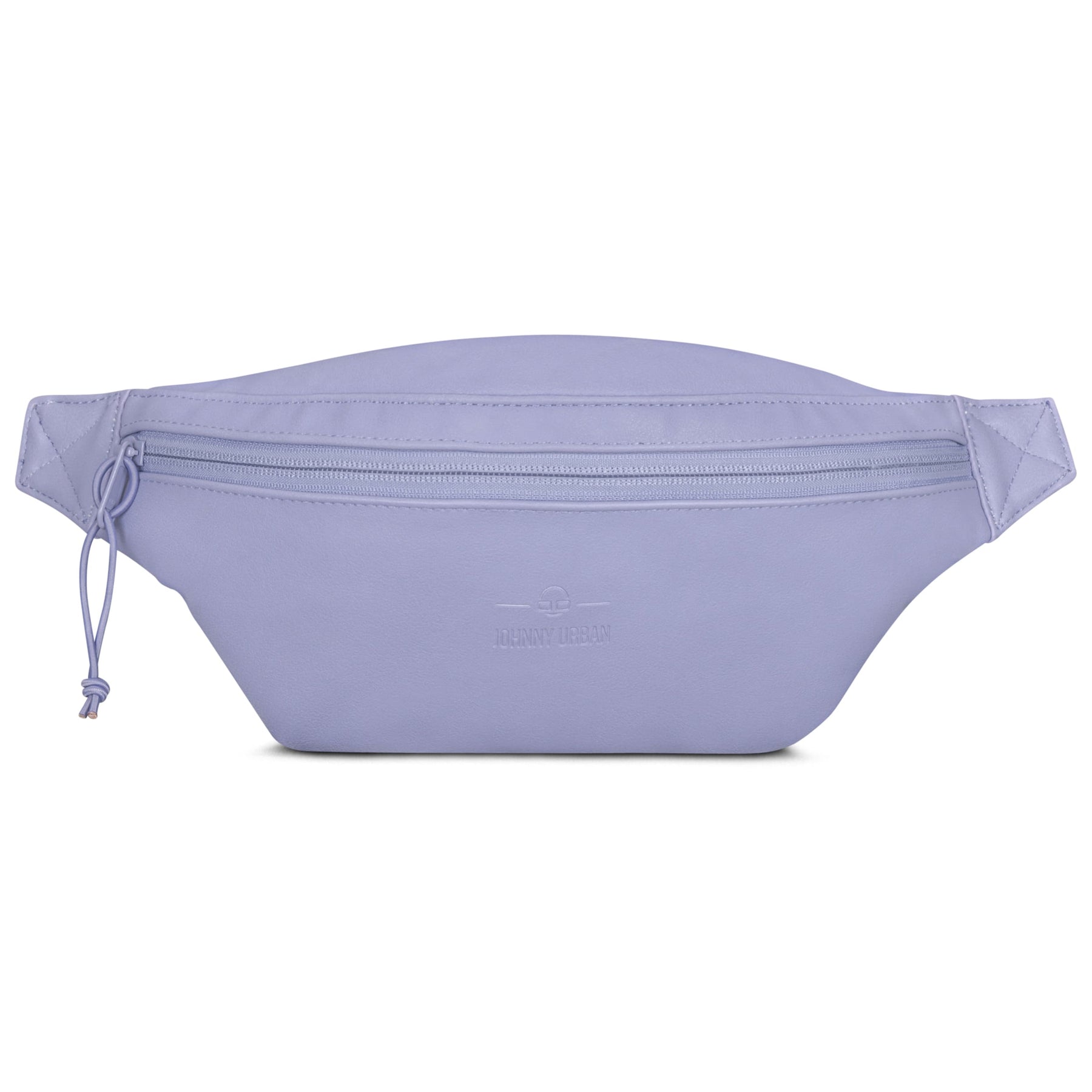 Bauchtasche 'Toni' aus lila Kunstleder mit Reißverschluss und Johnny Urban Logo
