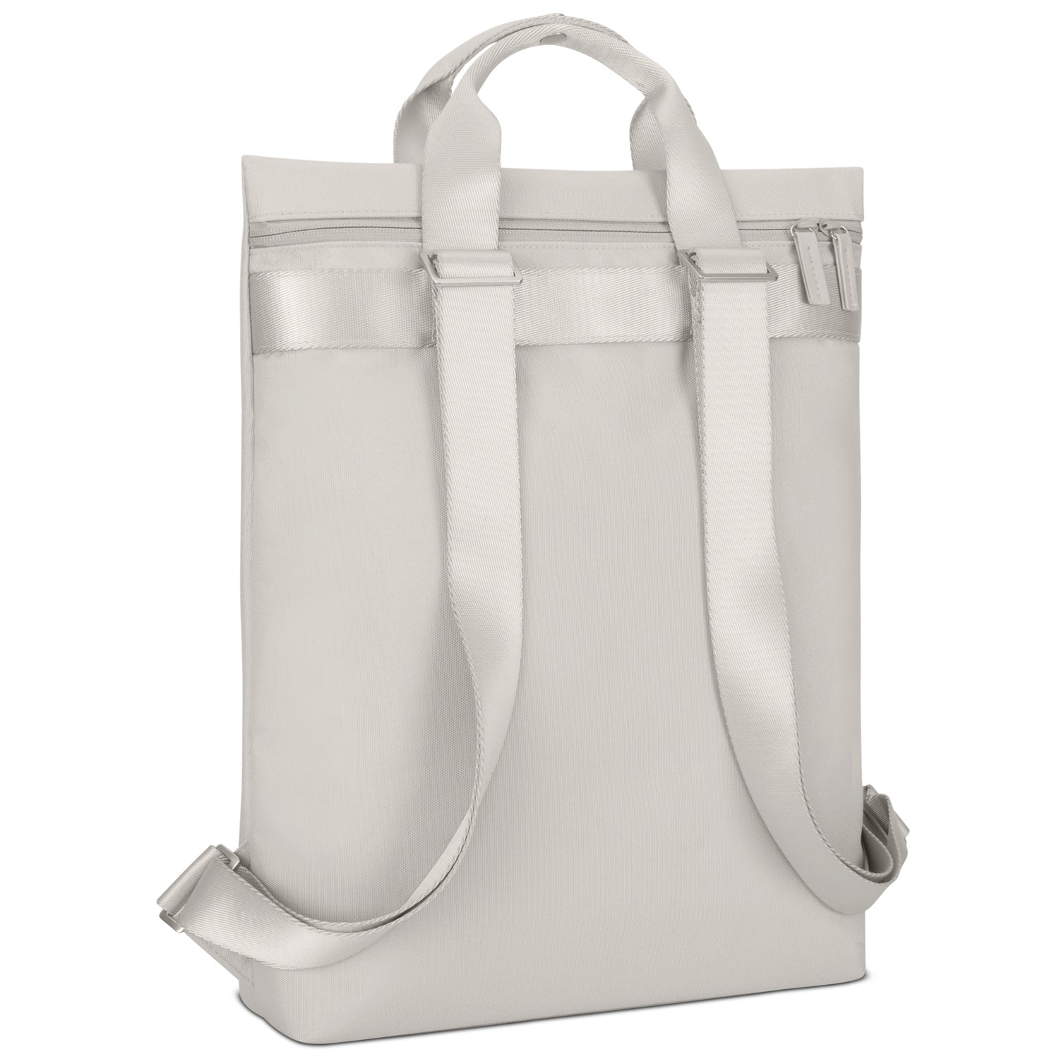 Beiger Business-Rucksack 'Ivy' mit verstellbaren Schultergurten und Tragegriffen