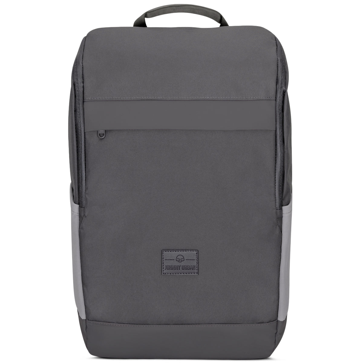 Business Rucksack 'Jasper' von Johnny Urban in Grau mit rechteckiger Form und Tragegriff