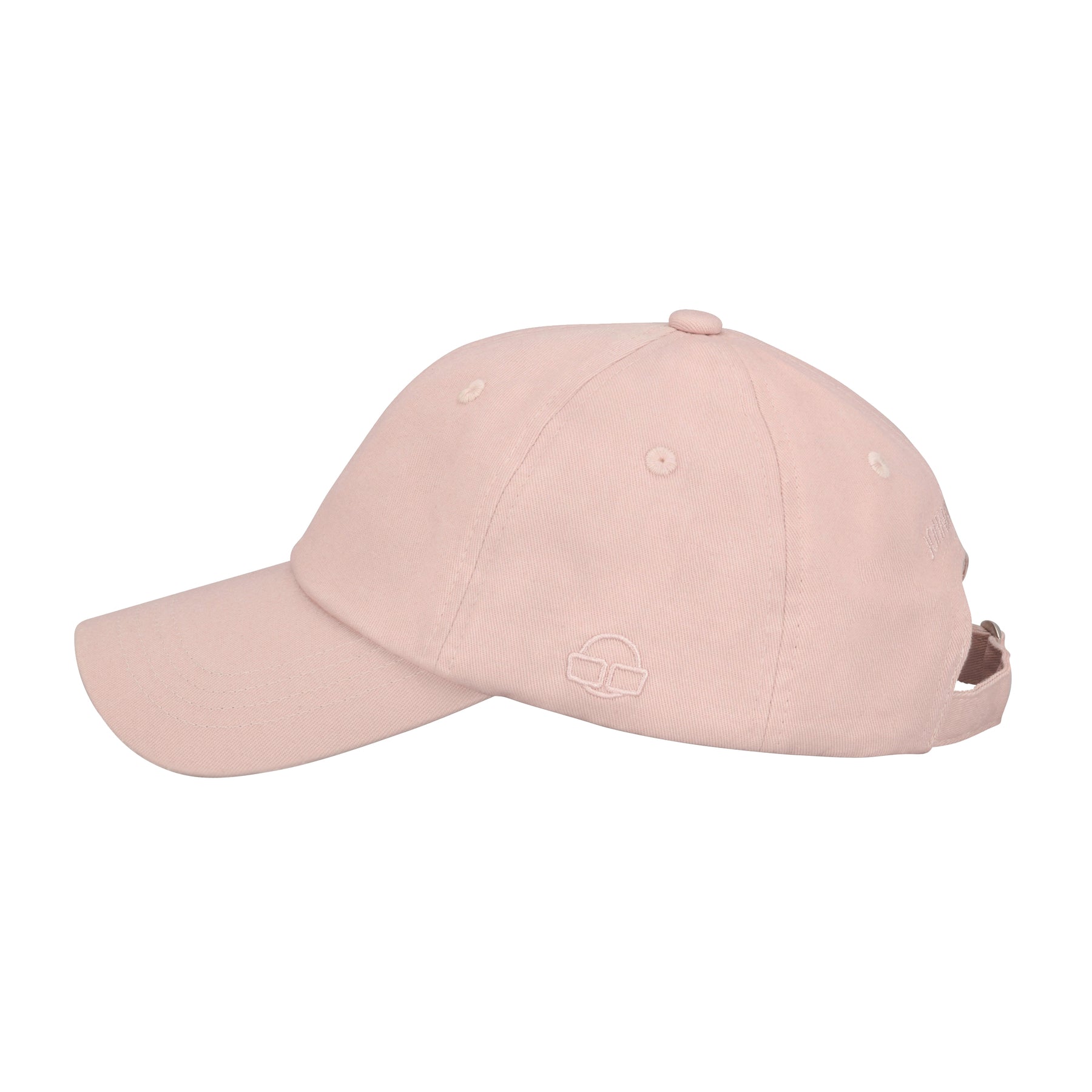 Rosa Damen-Cap 'Jen' von Johnny Urban mit verstellbarem Verschluss und gesticktem Logo