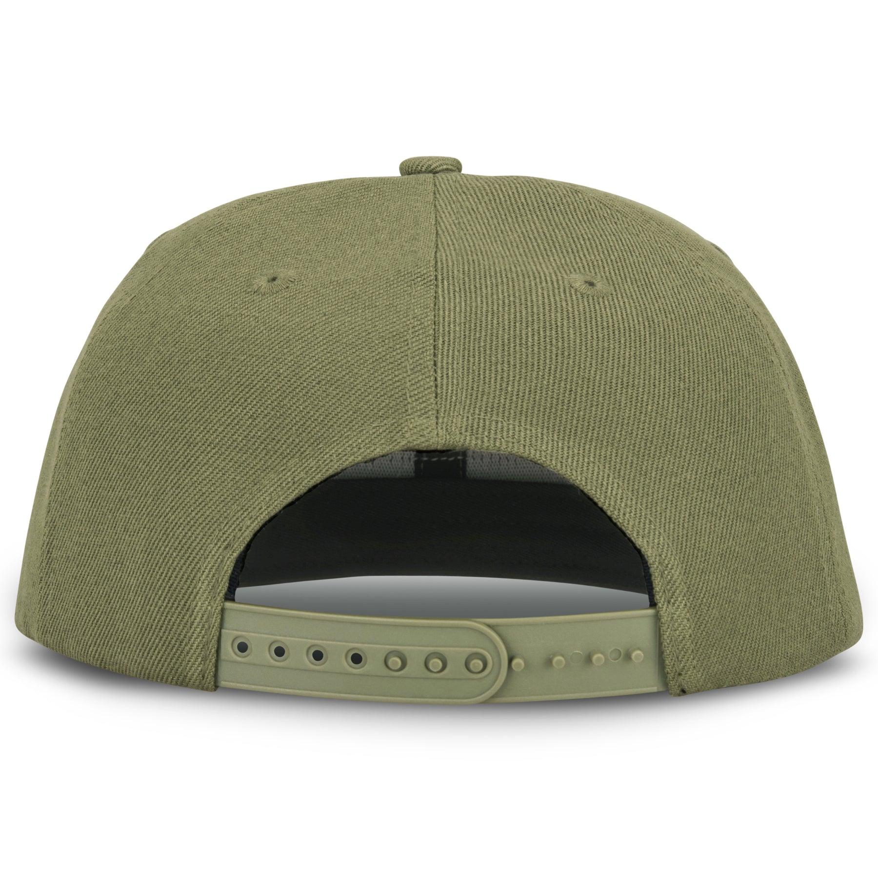 Grüne Cap 'Dean' für Herren mit verstellbarem Riemen auf der Rückseite