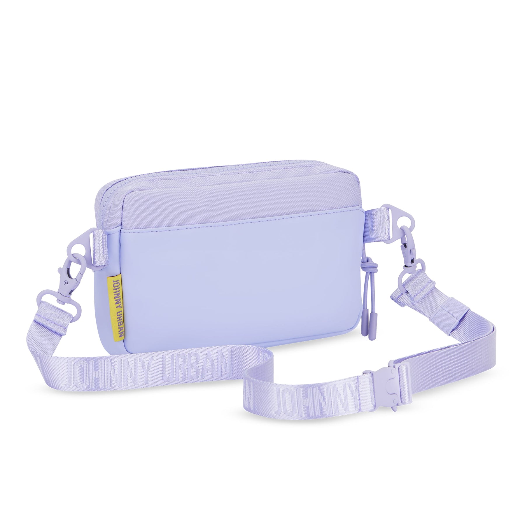 Umhängetasche 'Elliot' von Johnny Urban in modernem Flieder mit verstellbarem Trageriemen