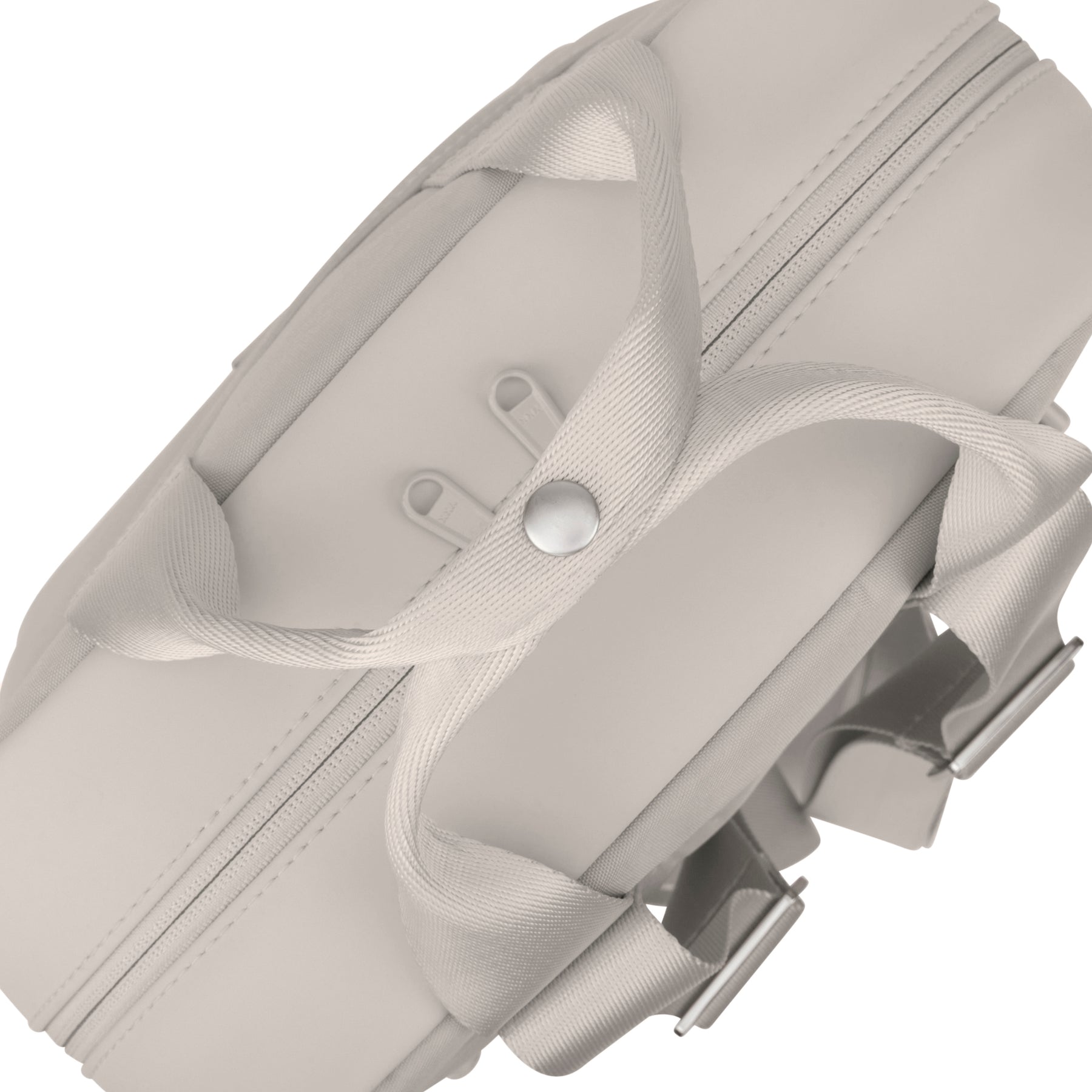 Beiger Damenrucksack 'Jona Large' von Johnny Urban mit Reißverschluss und Tragegriff