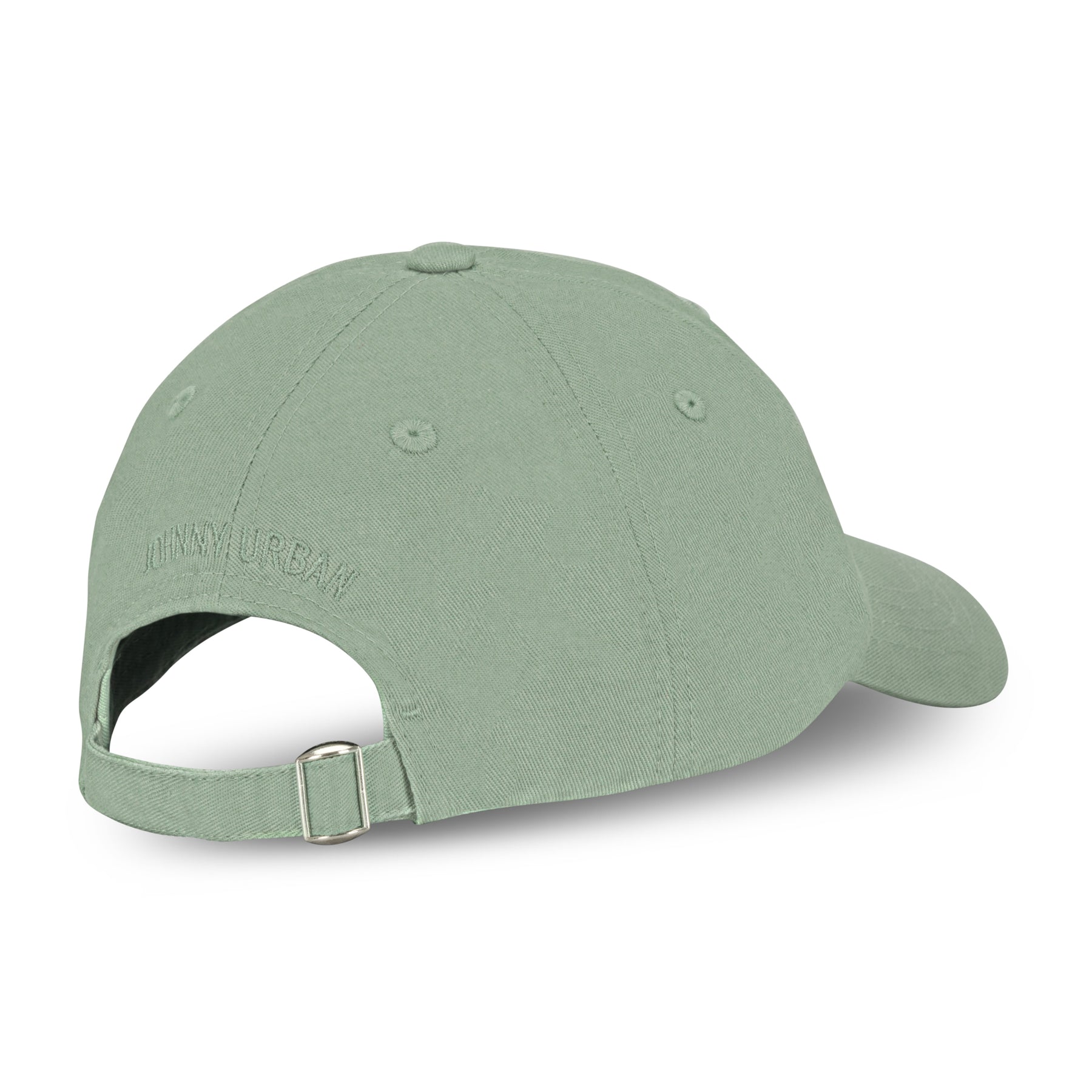 Grüne Damen-Cap 'Jen' von Johnny Urban mit verstellbarem Metallverschluss hinten