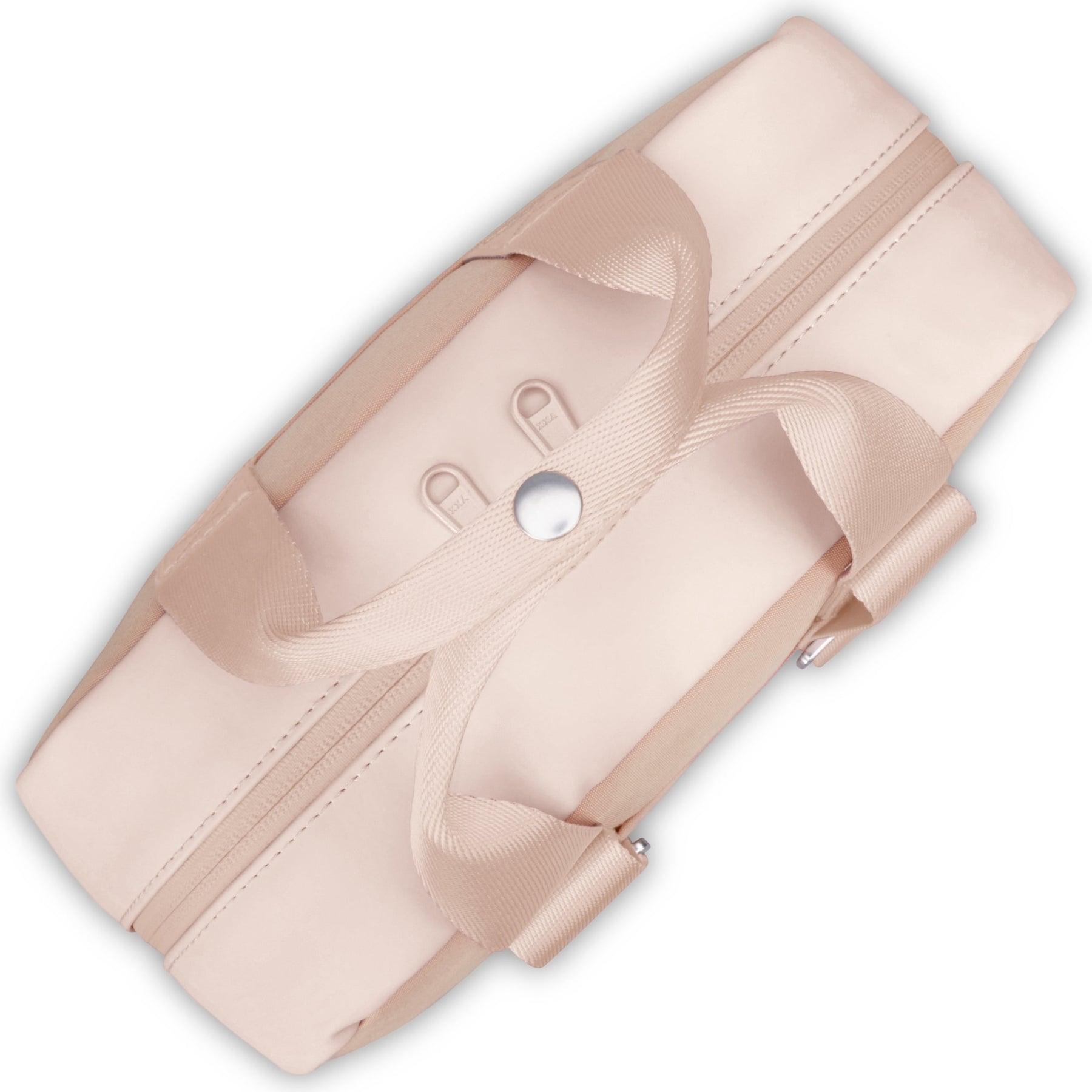 Rucksack 'Jona Medium' in Rosa mit Tragegriff und Rückenpolster