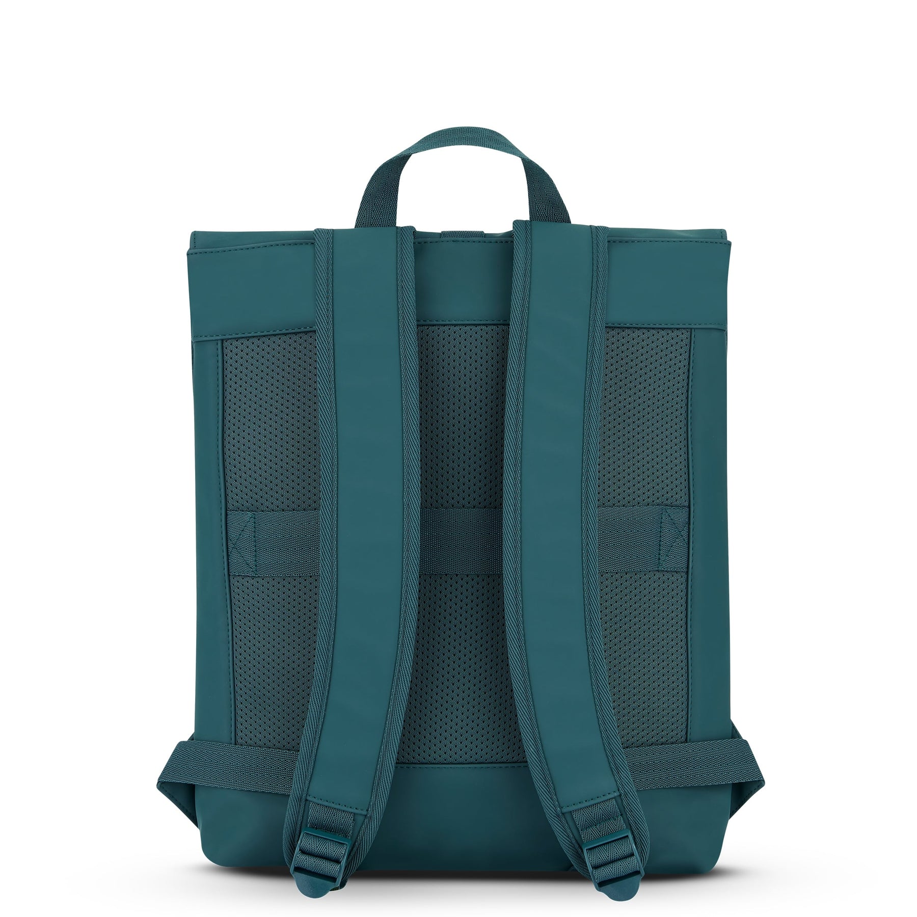 Rucksack Damen 'Ruby' in petrolgrün mit gepolsterten Schulterriemen und Netzrückenpolster