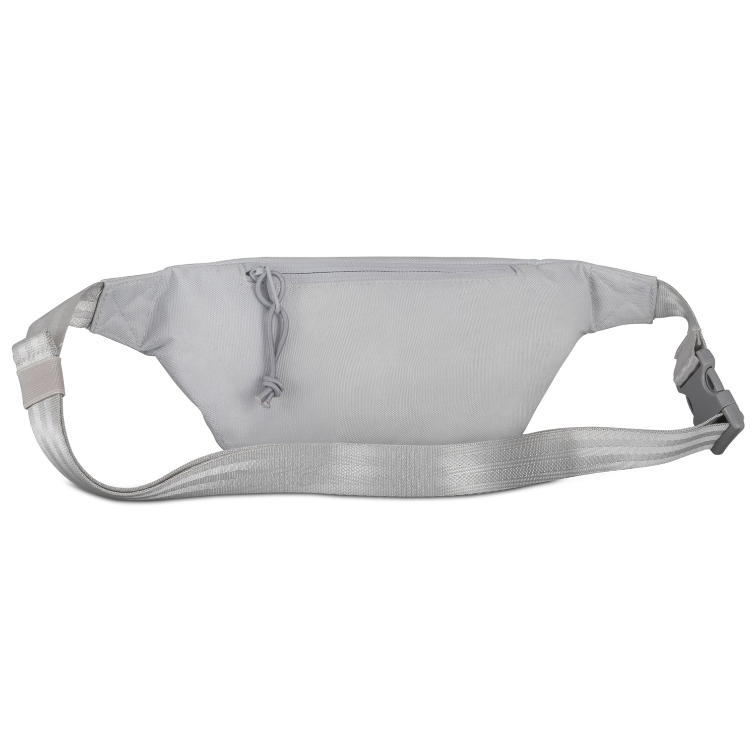 Bauchtasche "Erik Small" von Johnny Urban in Grau mit einstellbarem Gurt und Reißverschluss vorne